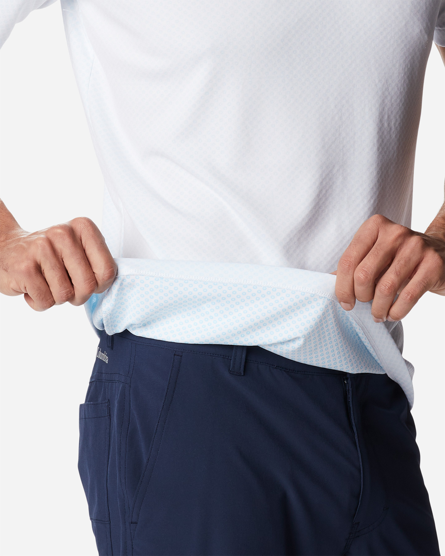 T-shirt COLUMBIA ZERO RULES M - Bianco - 4 | Cisalfa Sport