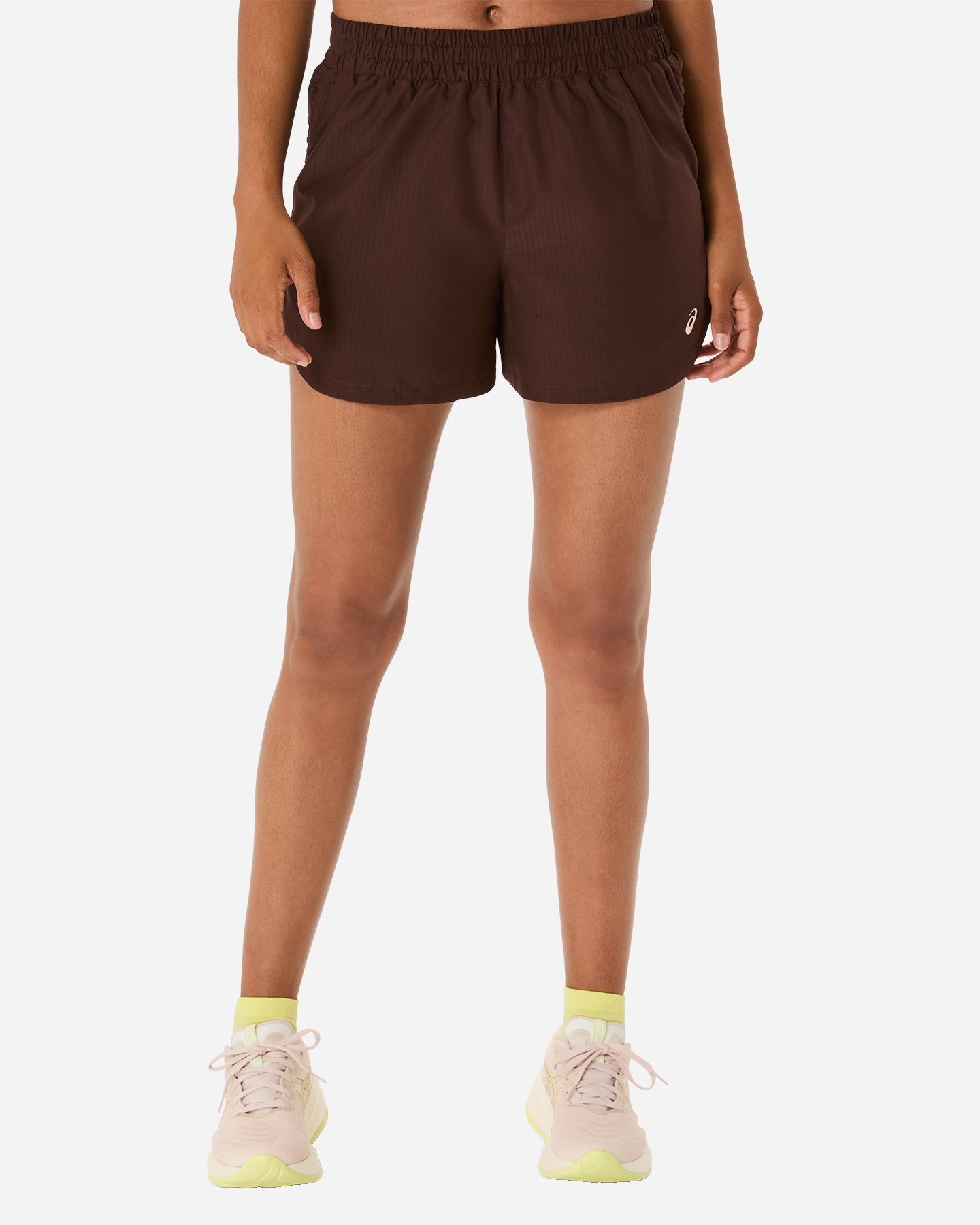 Short running ASICS NAGINO 4IN RUN W - Beige - 0 | Cisalfa Sport