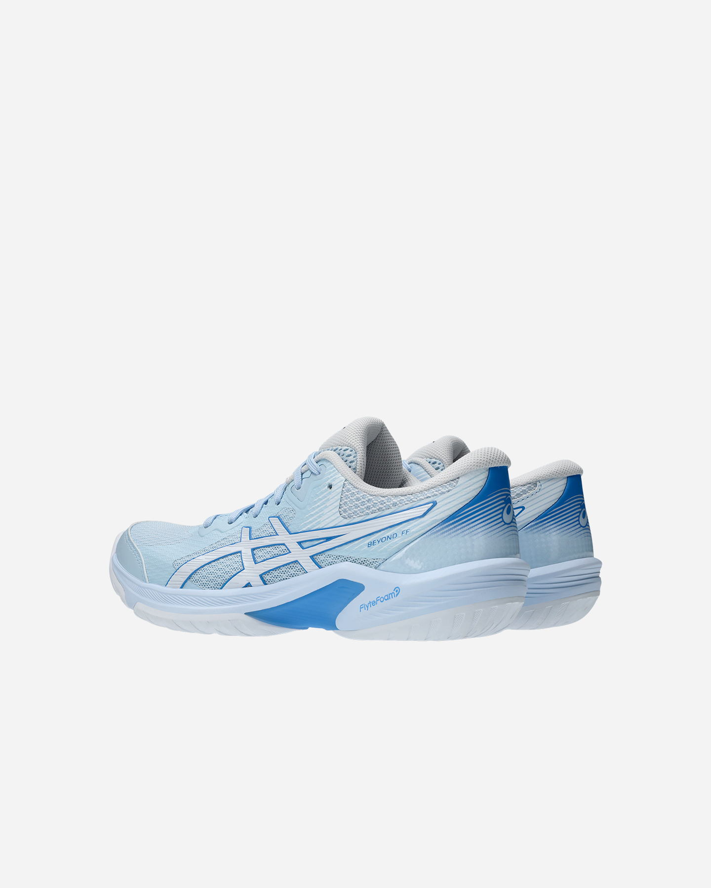 Scarpe volley ASICS BEYOND FF W - Blu - 5 | Cisalfa Sport