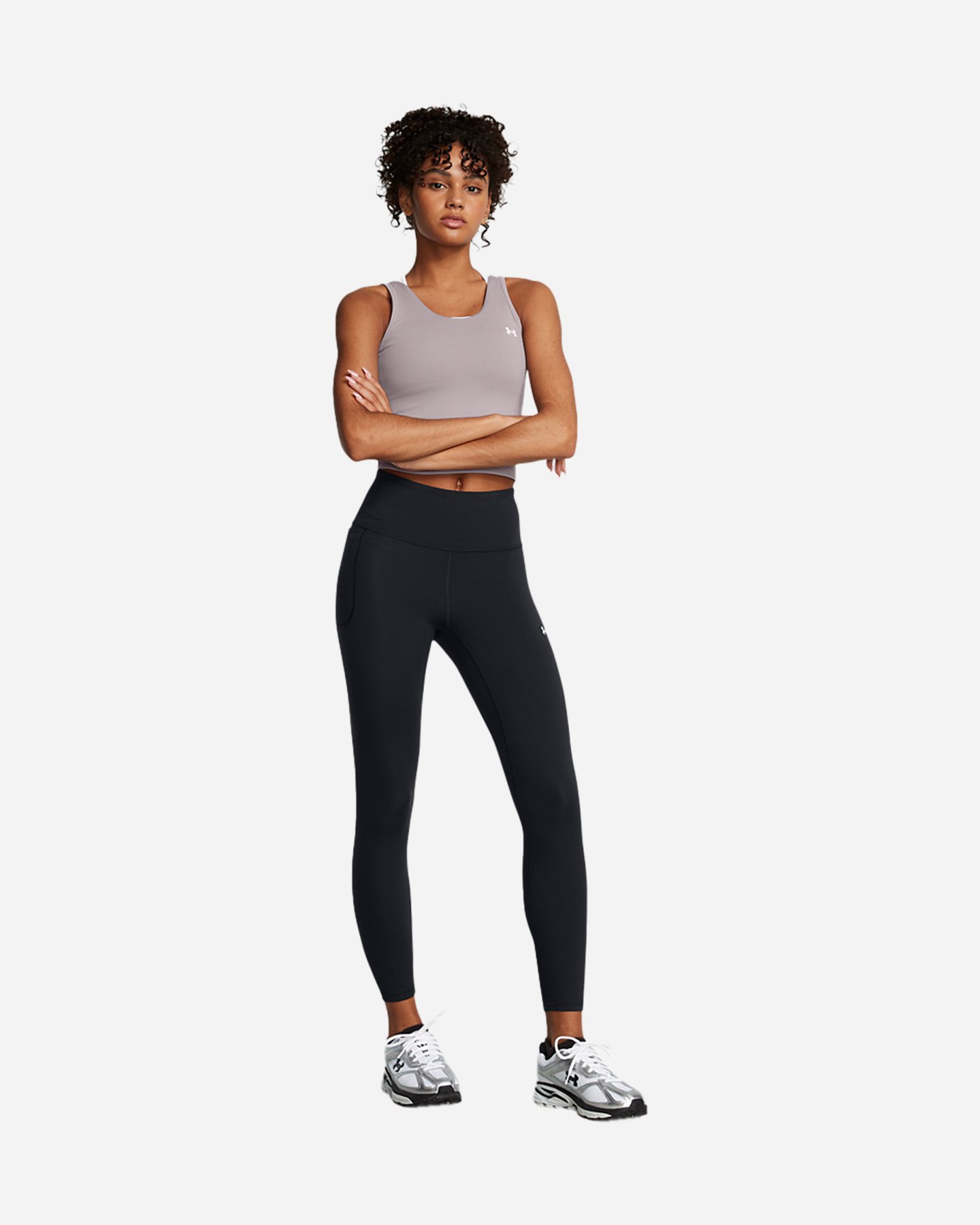 Leggings UNDER ARMOUR MOTION W - Nero - 4 | Cisalfa Sport