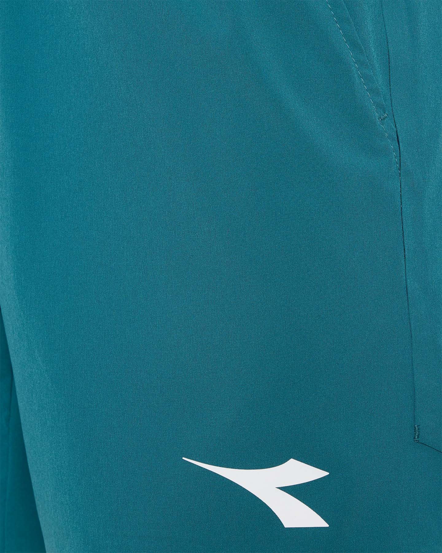 Pantaloncini tennis DIADORA MATCH M - Verde - 2 | Cisalfa Sport