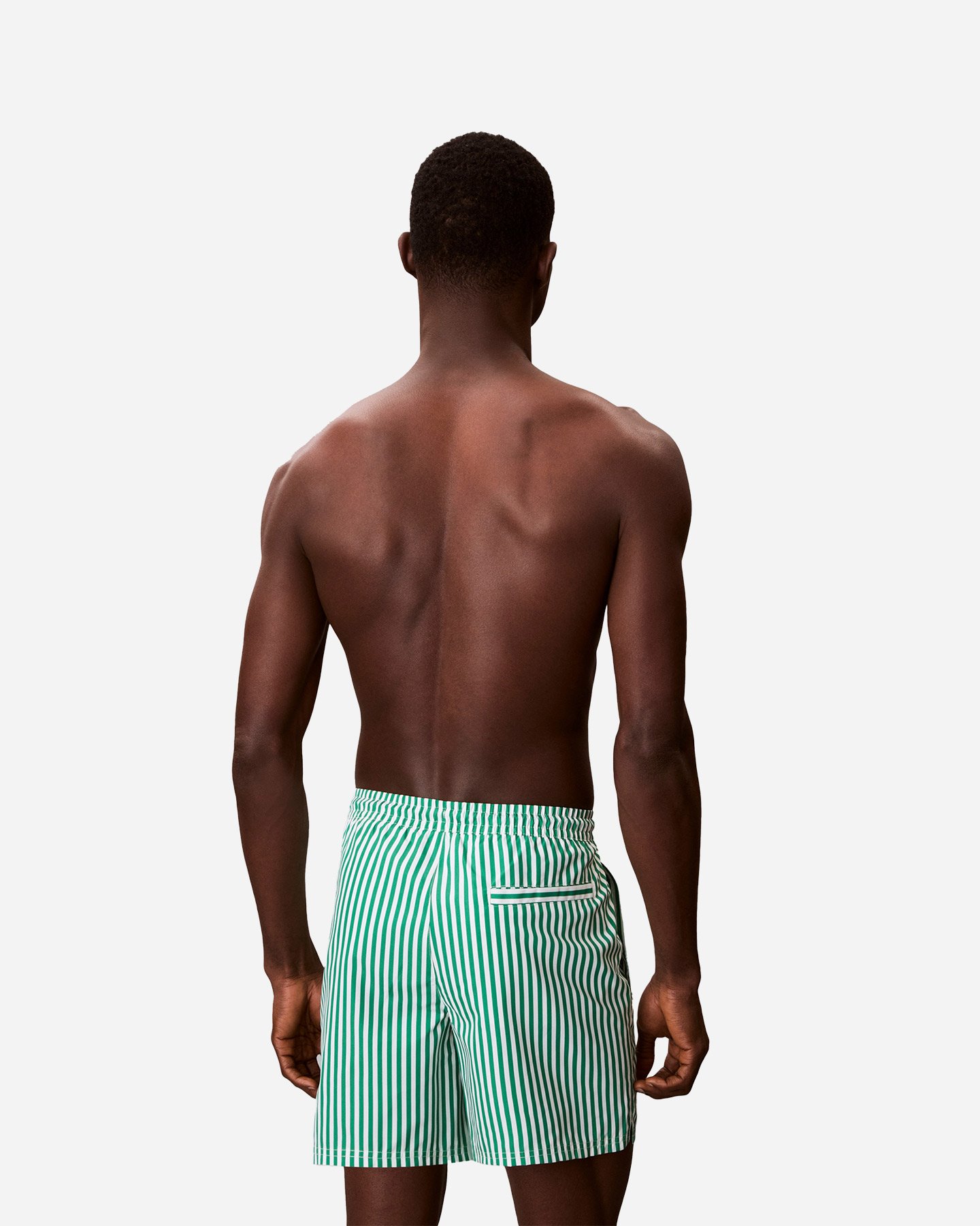 Boxer mare CALVIN KLEIN JEANS MONOGRAM SMALL LOGO M - Verde - 3 | Cisalfa Sport