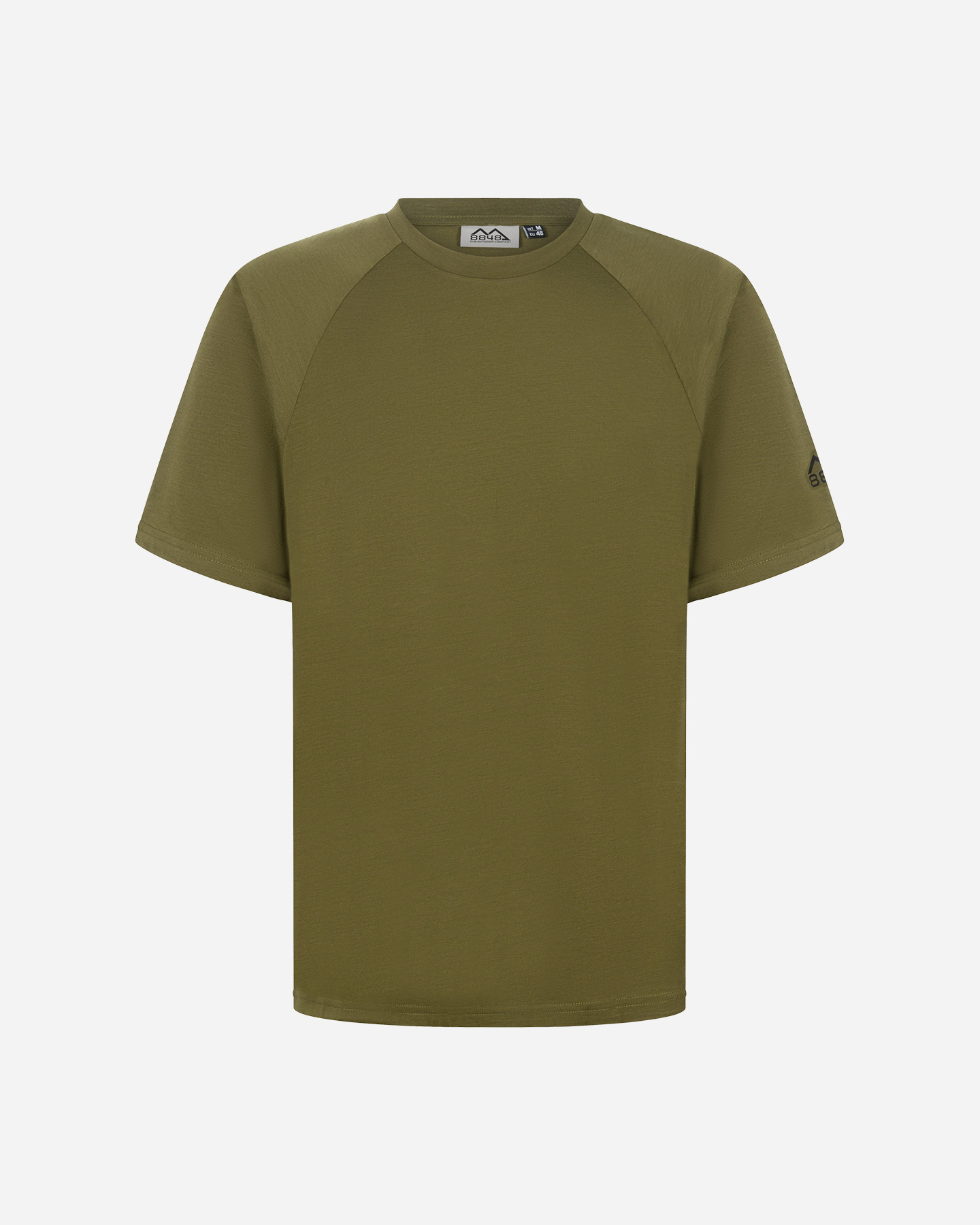 T-shirt 8848 MOUNTAIN HIKE M - Verde - 0 | Cisalfa Sport