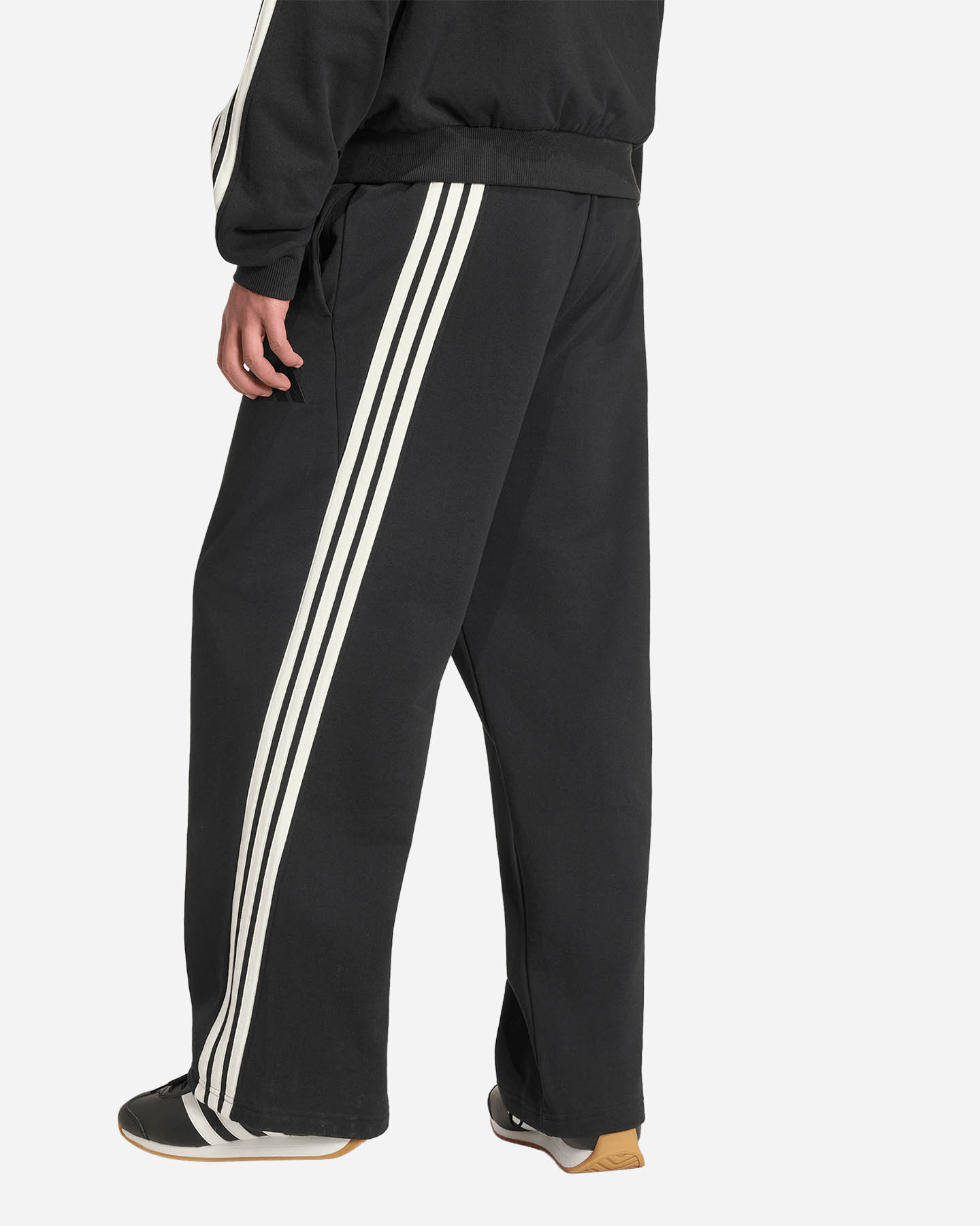 Pantalone ADIDAS KIT 3STRIPES M - Nero - 3 | Cisalfa Sport