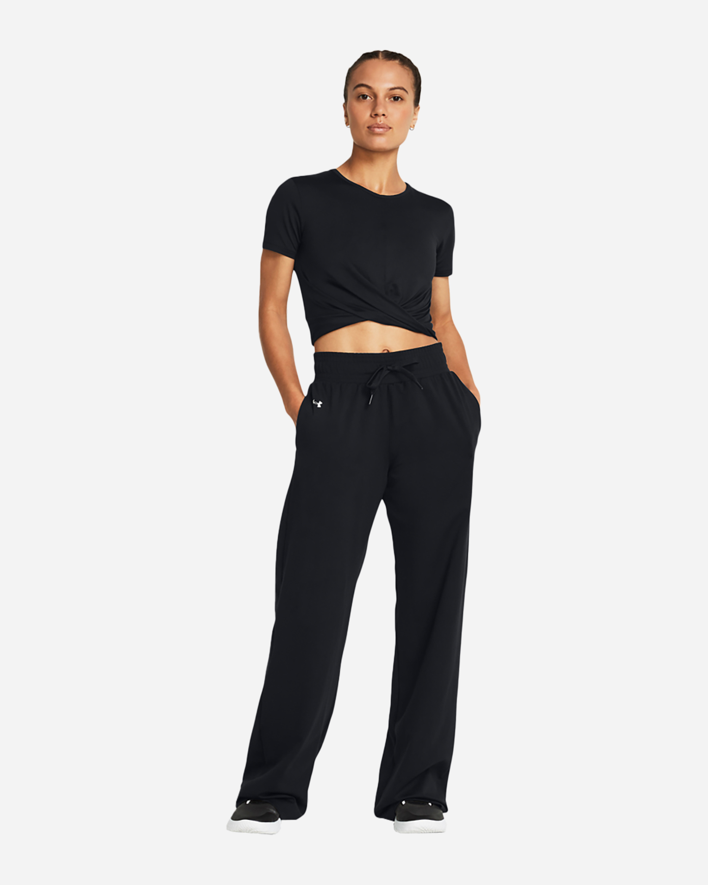 Pantalone UNDER ARMOUR FLARE MOTION W - Nero - 2 | Cisalfa Sport