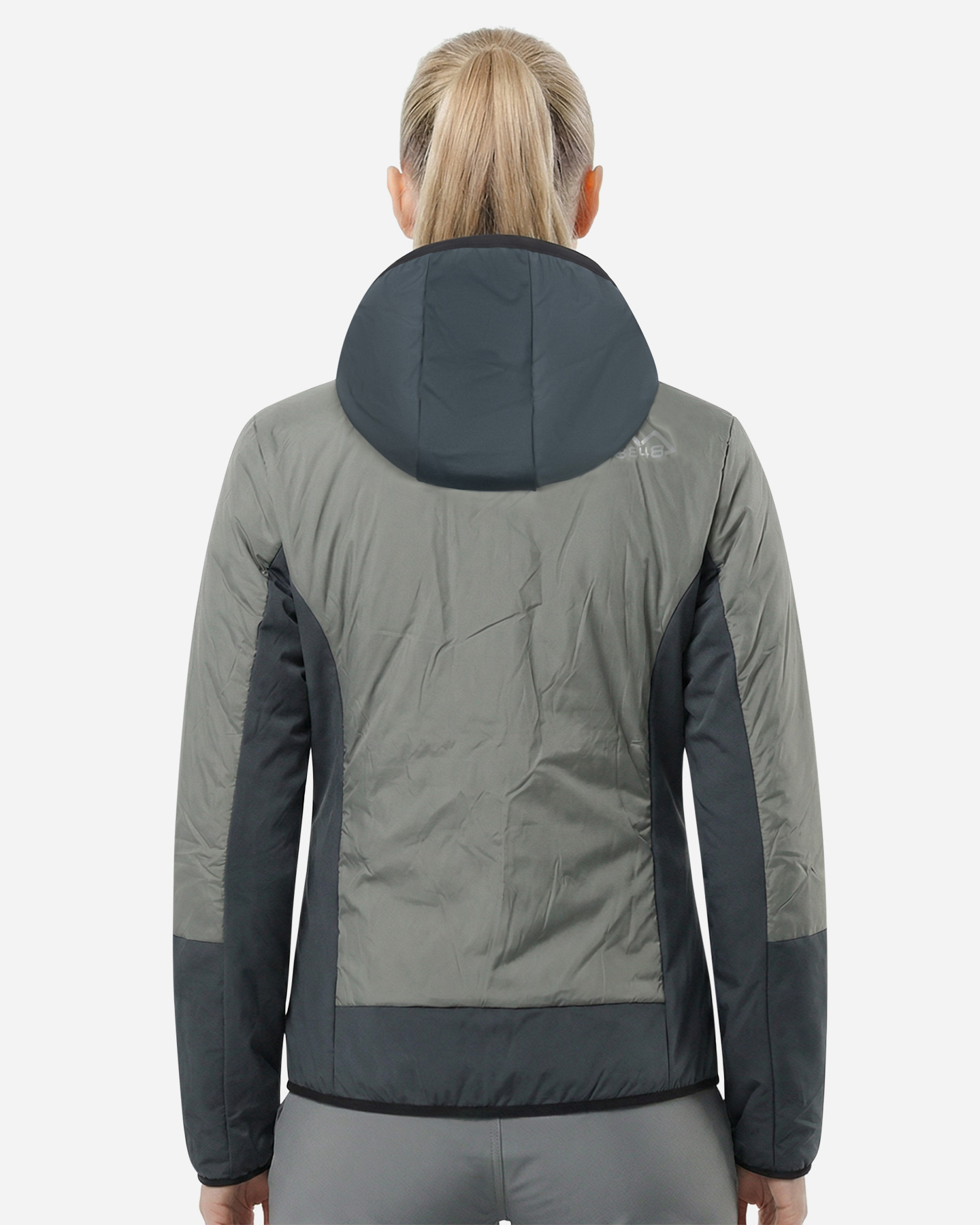 Giacca outdoor 8848 MOUNTAIN HIKE W - Grigio - 3 | Cisalfa Sport