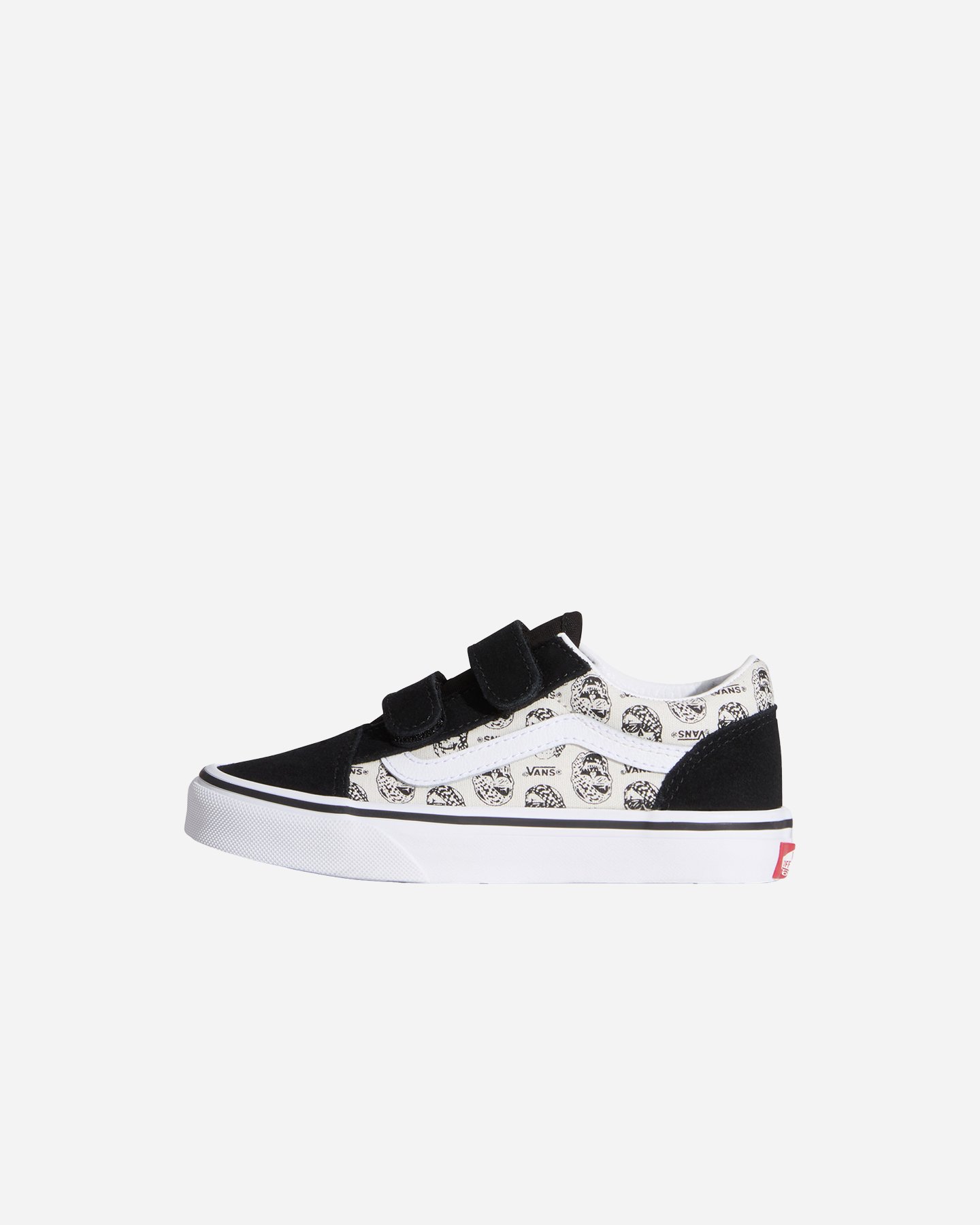 Scarpe sneakers VANS OLD SKOOL PS SKULLS JR - Color mix - 4 | Cisalfa Sport