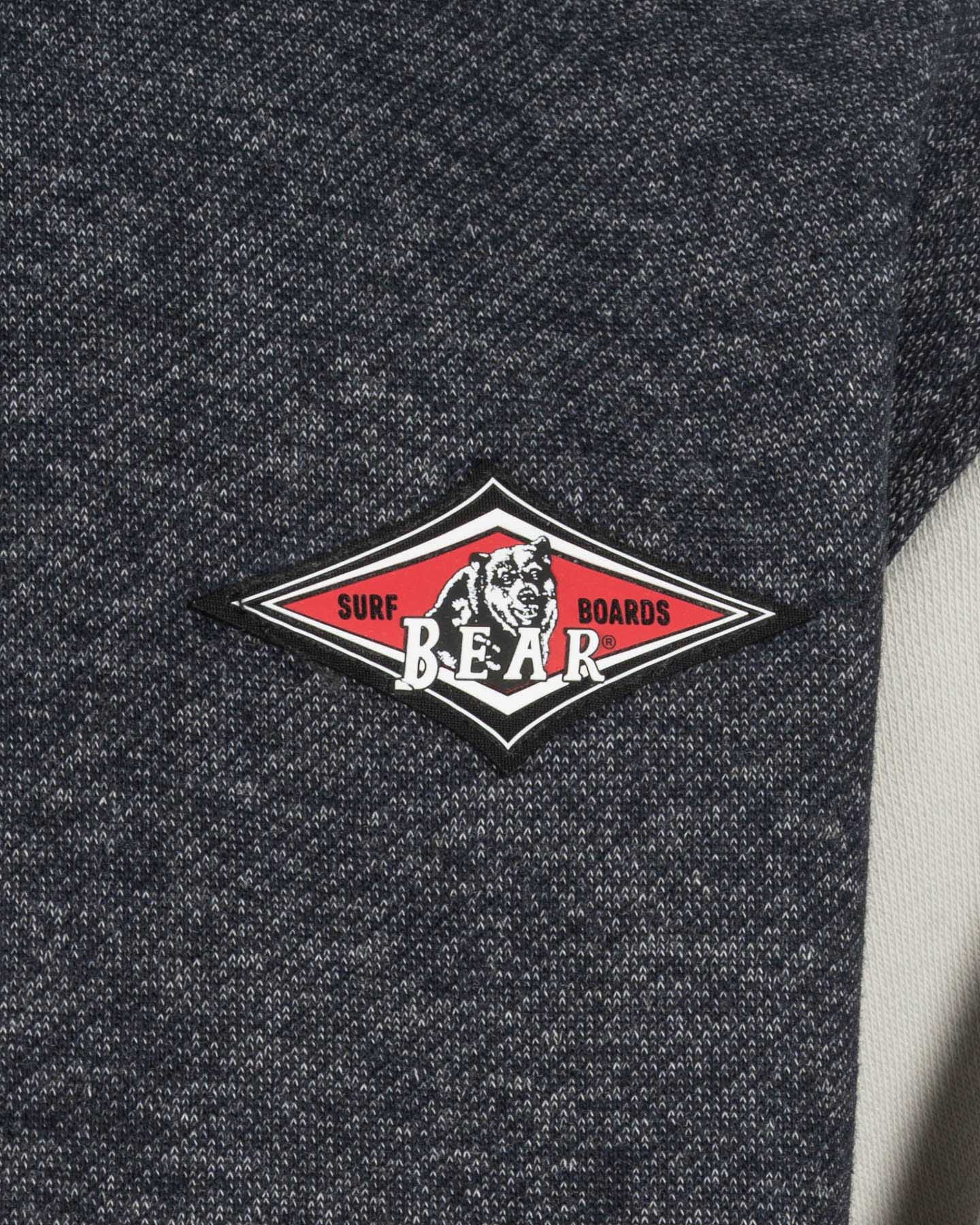 Felpa BEAR SHORE BREAK JR - Denim - 2 | Cisalfa Sport