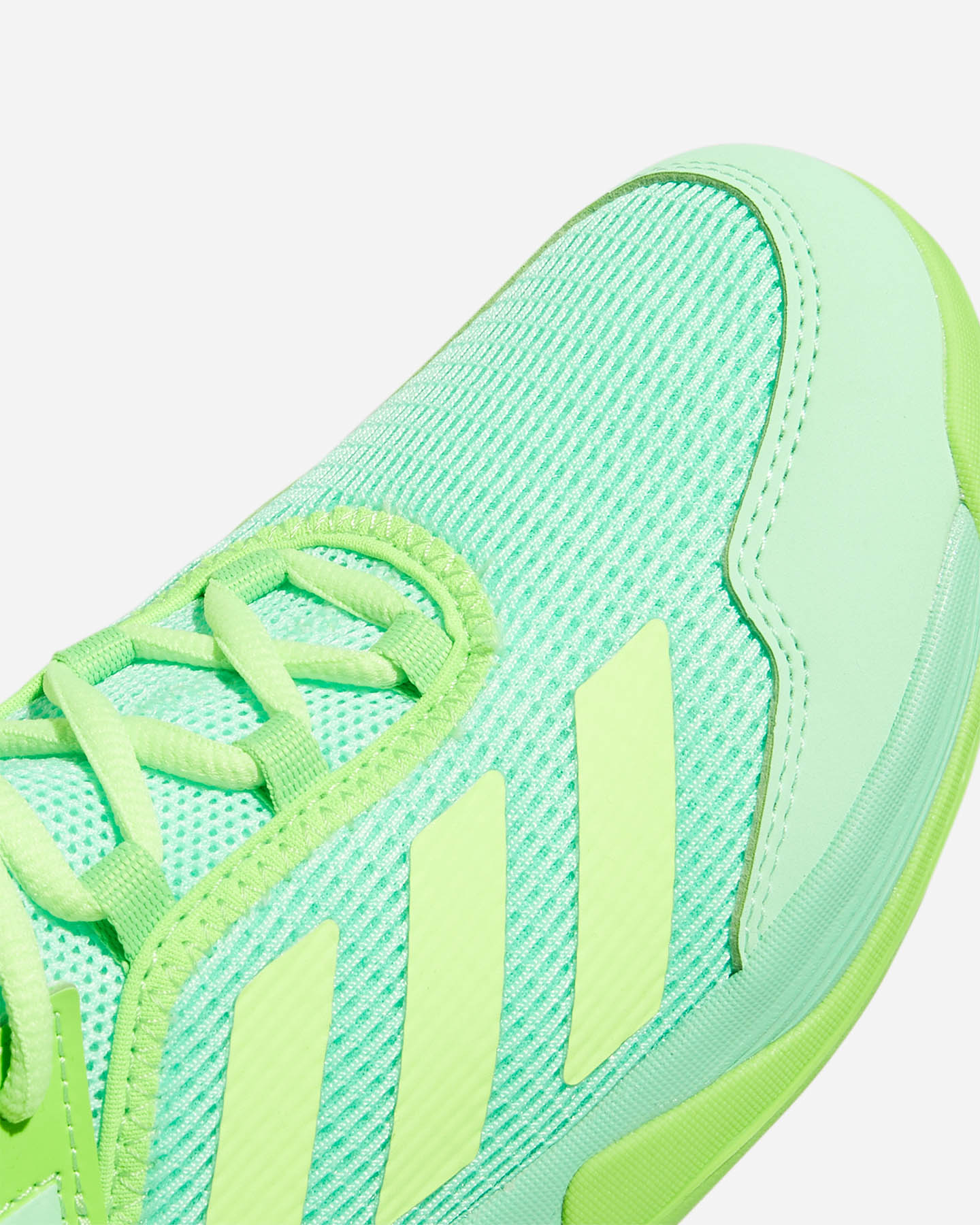Scarpe tennis ADIDAS UBERSONIC 4K JR - Verde - 5 | Cisalfa Sport