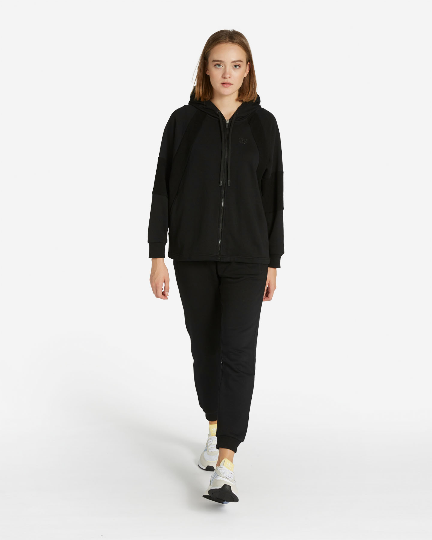 Tuta ARENA BASIC ATHLETICS W - Nero - 3 | Cisalfa Sport