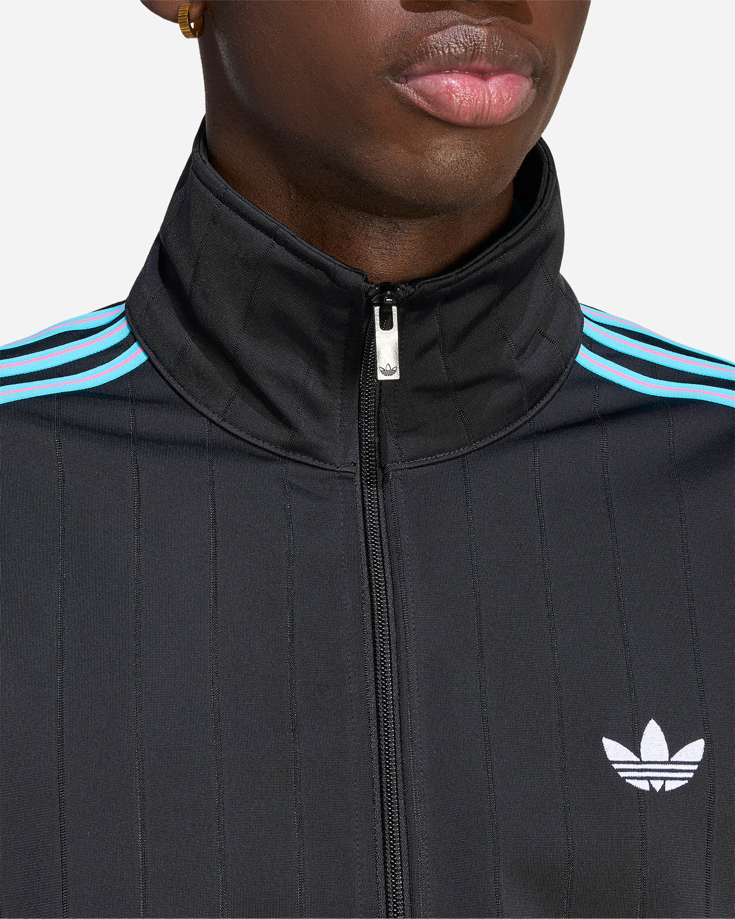 Felpa ADIDAS FIREBIRD DROP NEEDLE M - Nero - 4 | Cisalfa Sport