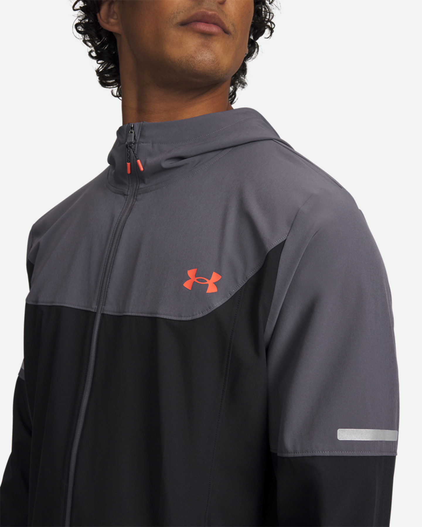 Felpa training UNDER ARMOUR TECH UTILITY M - Nero - 2 | Cisalfa Sport