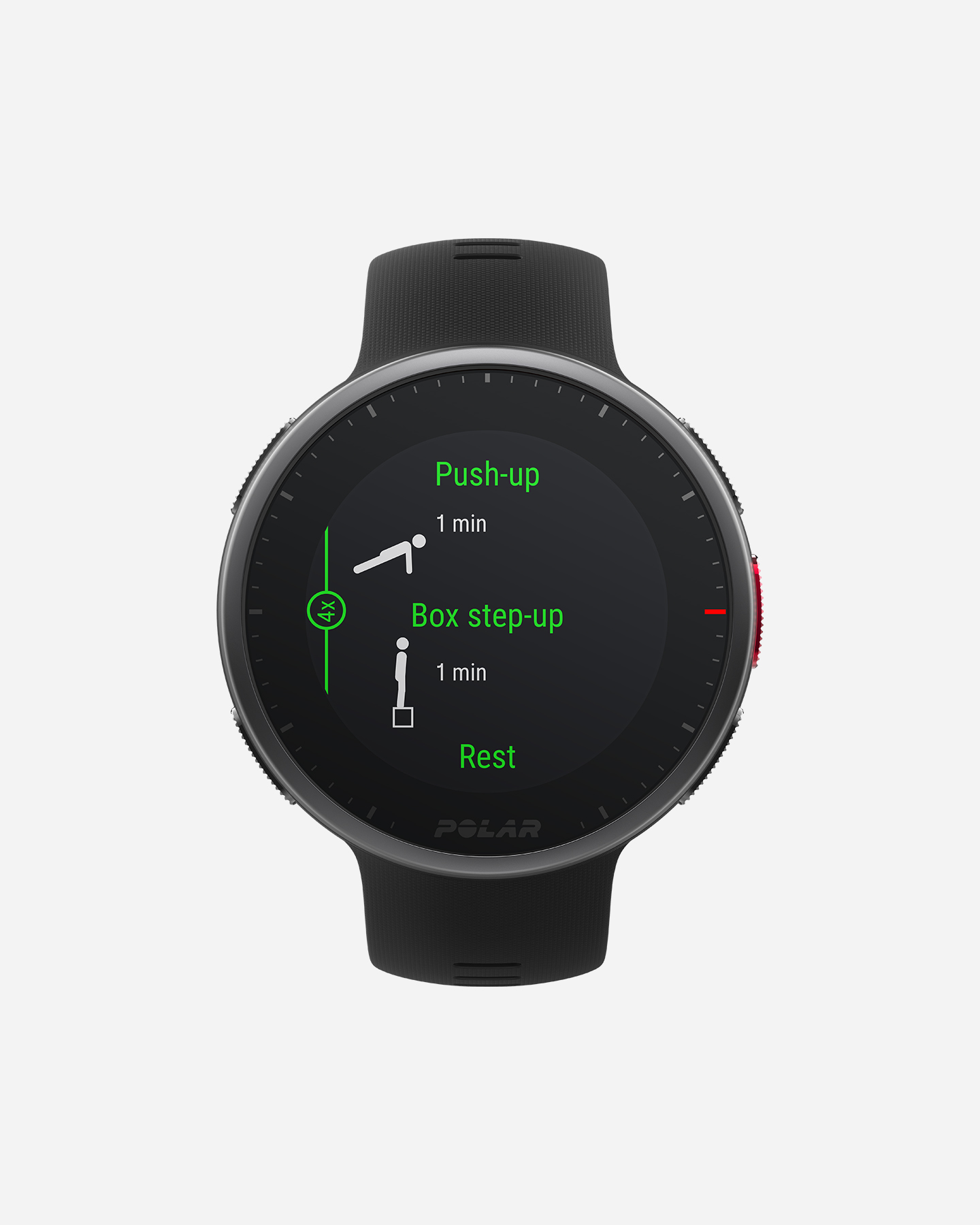 Orologio multifunzione POLAR VANTAGE V2 M/L - Nero - 5 | Cisalfa Sport