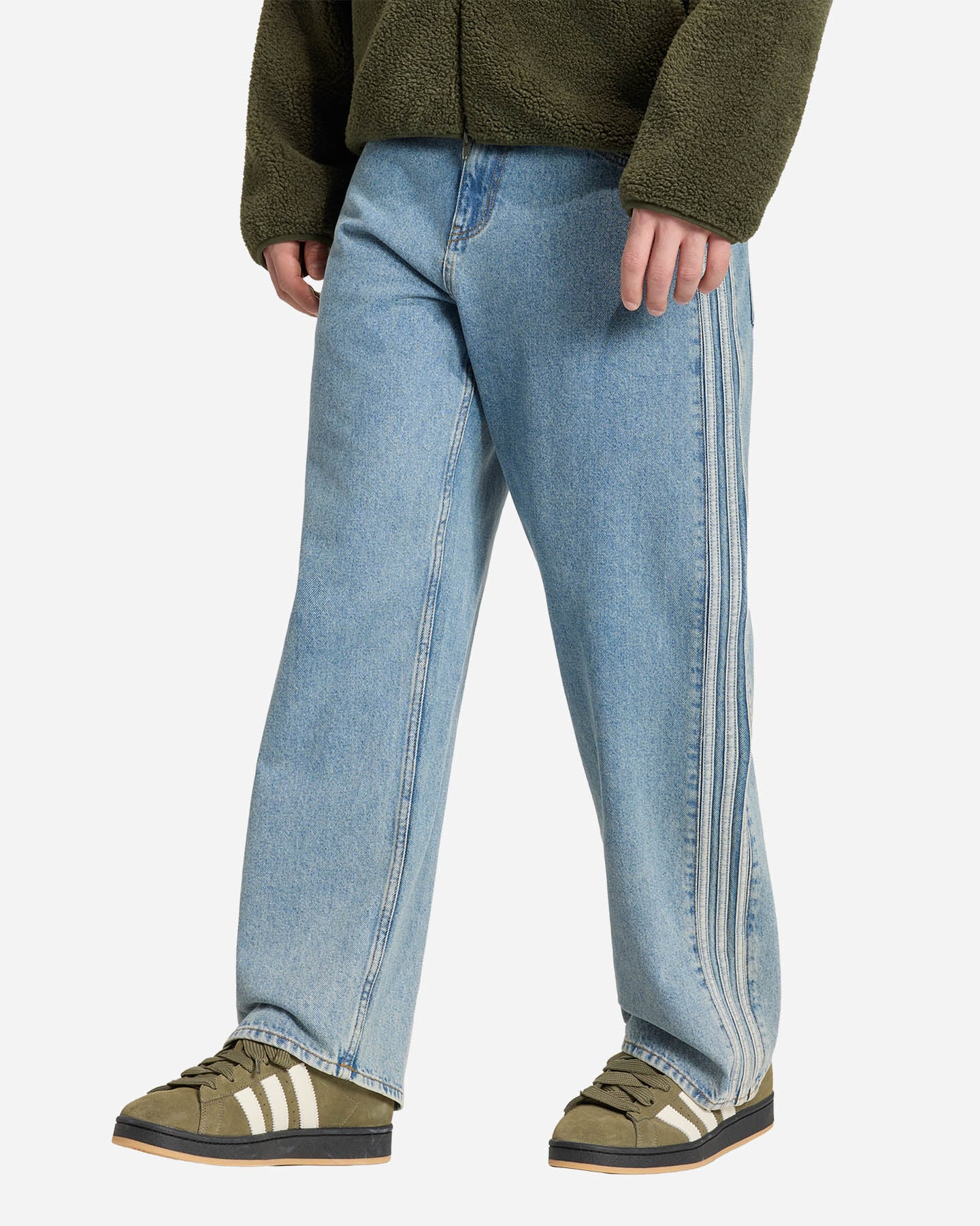 Pantalone ADIDAS FIREBIRD ADICOLOR M - Denim - 1 | Cisalfa Sport