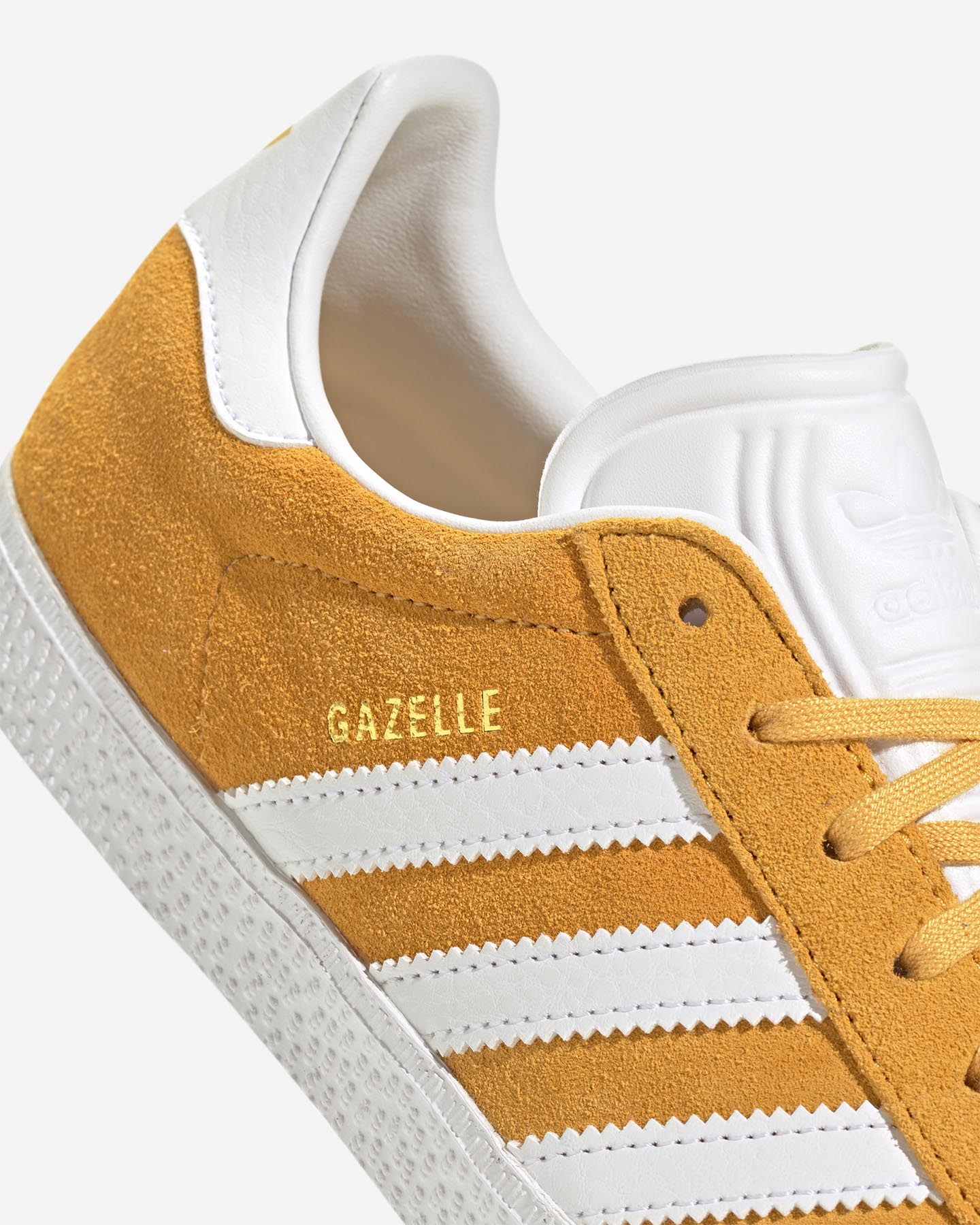 Scarpe sneakers ADIDAS GAZELLE GS JR - Giallo - 4 | Cisalfa Sport