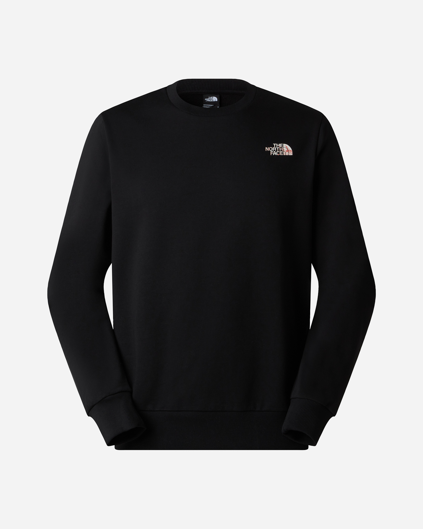 Felpa THE NORTH FACE BLANCA LIGHT SMALL LOGO M - Nero - 0 | Cisalfa Sport