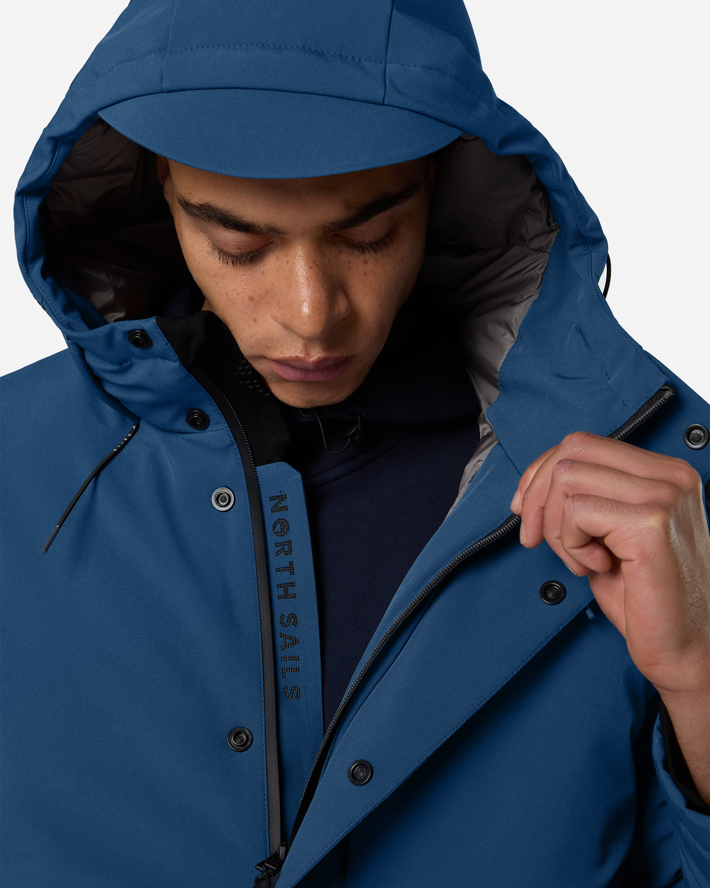 Piumino NORTH SAILS HOBART 2.0 IBRIDO M - Azzurro - 4 | Cisalfa Sport