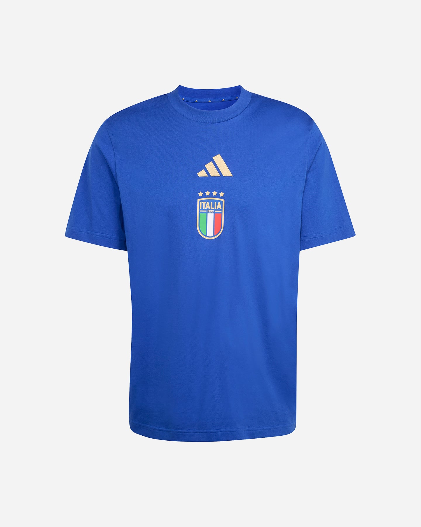 Adidas Italia Figc Dna M - Abbigliamento Calcio Ufficiale - Uomo - Blu