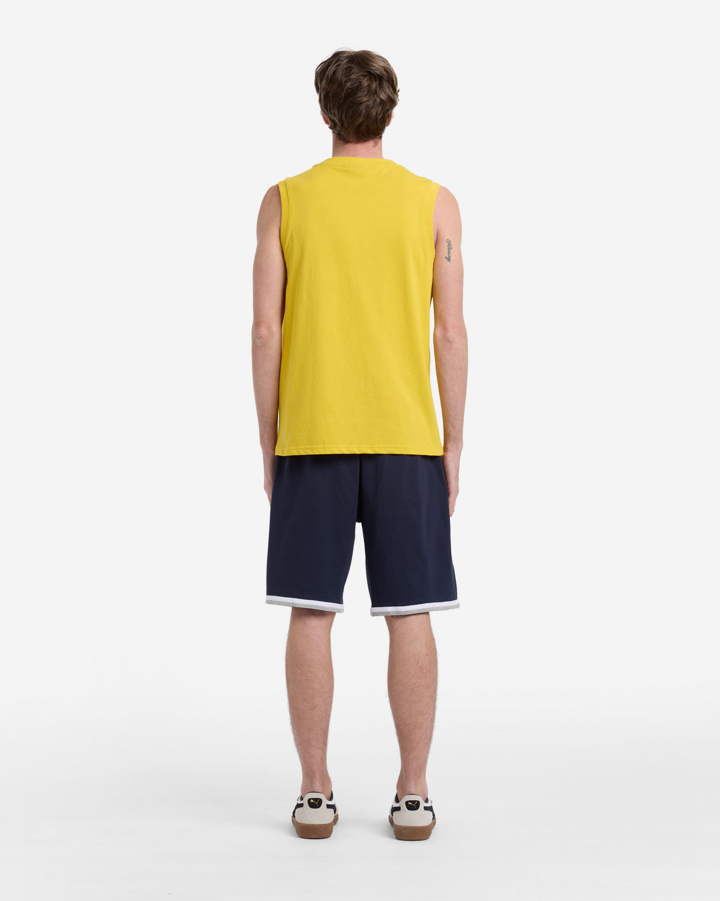 Canotta ADMIRAL ESSENTIAL COLLEGE M - Giallo - 3 | Cisalfa Sport