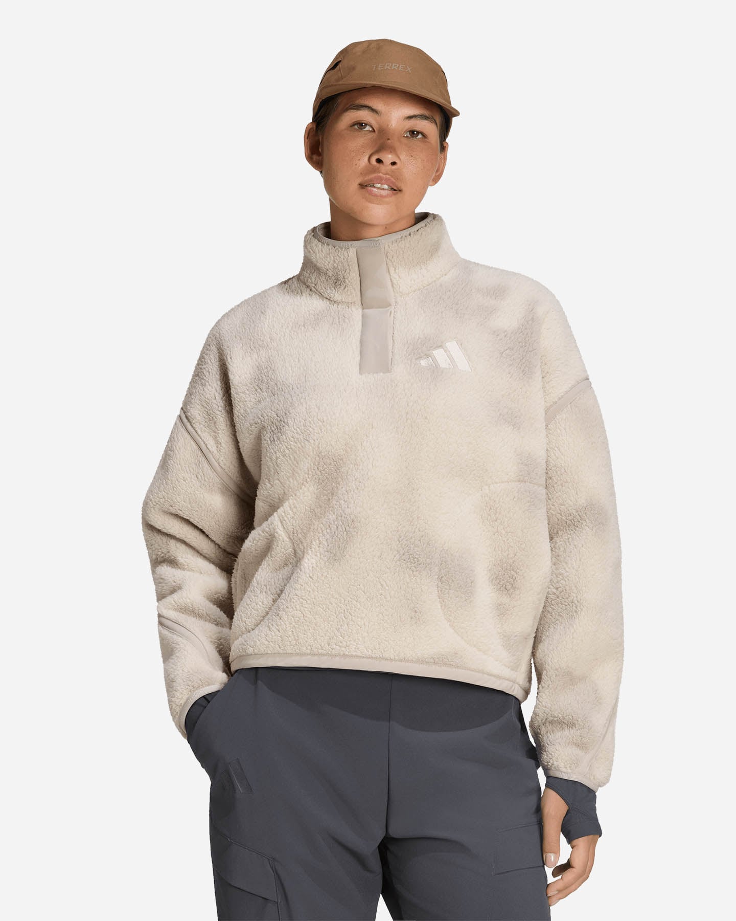 Pile ADIDAS TERREX MULTI W - Beige - 1 | Cisalfa Sport