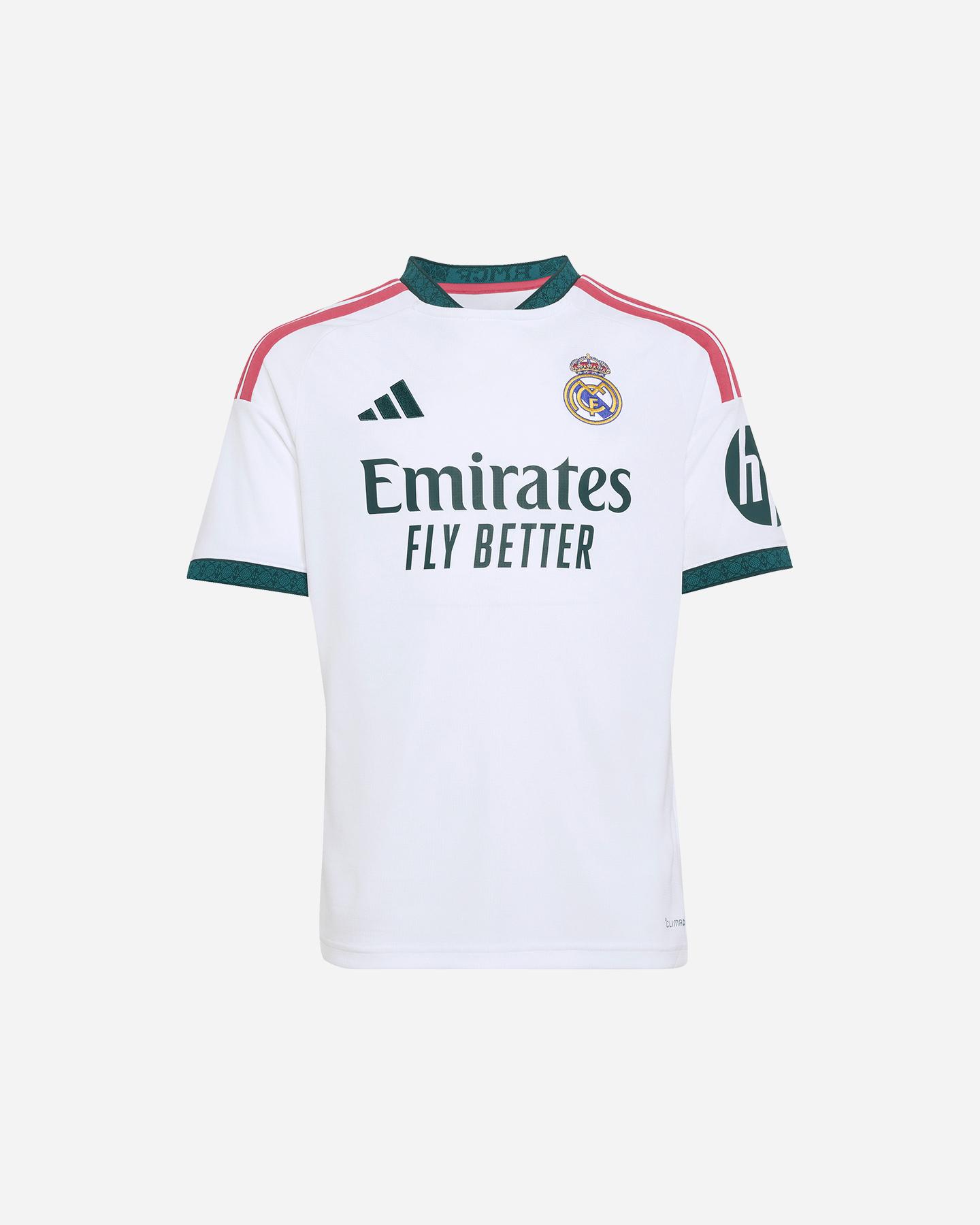 Real Madrid Home 26-27 Jr - Maglia Calcio Ufficiale - Bianco