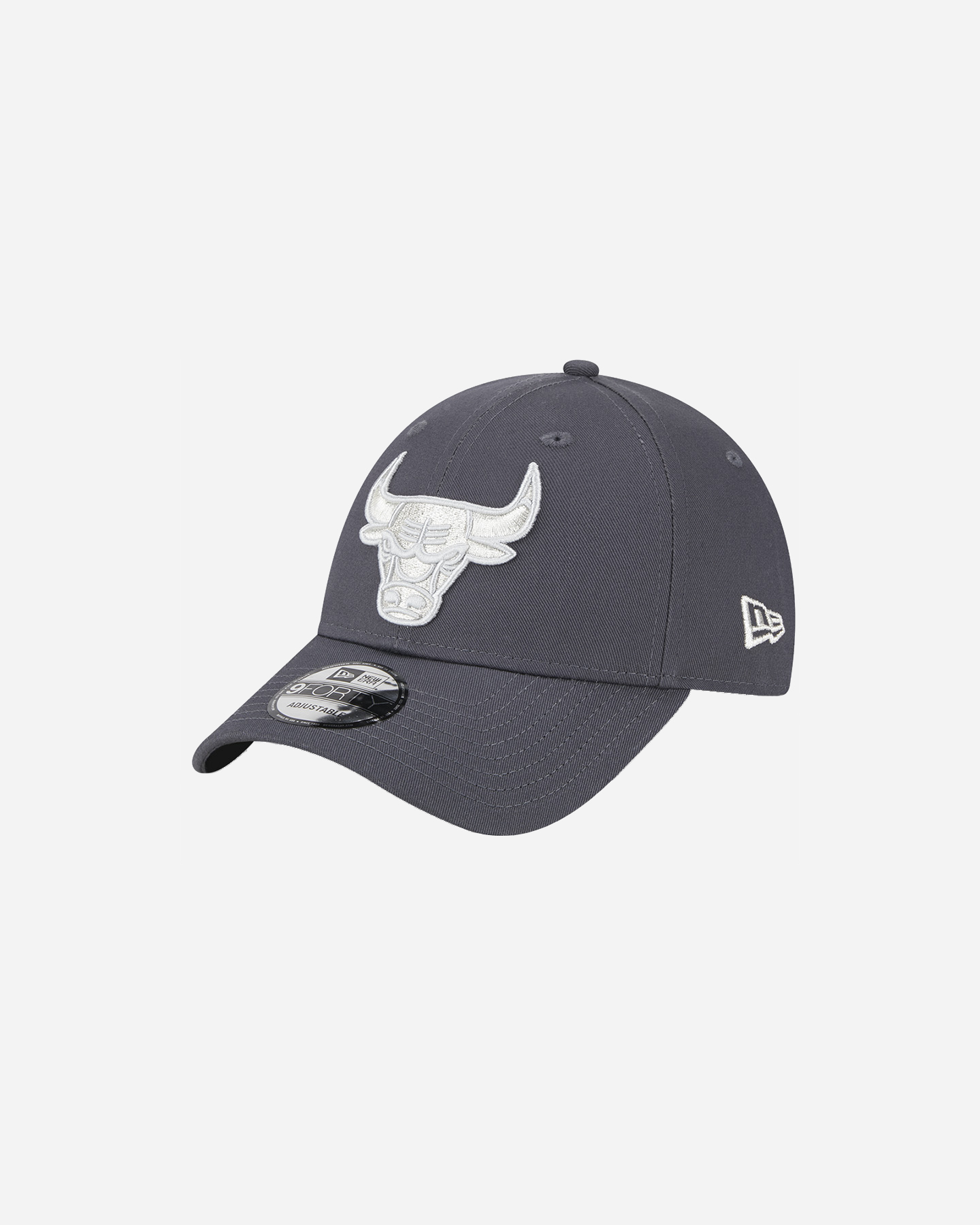 Cappellino NEW ERA 9FORTY MLB METALLIC CHICAGO BULLS  - Grigio - 0 | Cisalfa Sport