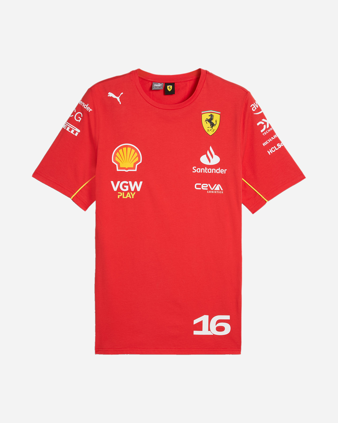 Fanwear PUMA FERRARI SF LECLERC M - Rosso - 0 | Cisalfa Sport