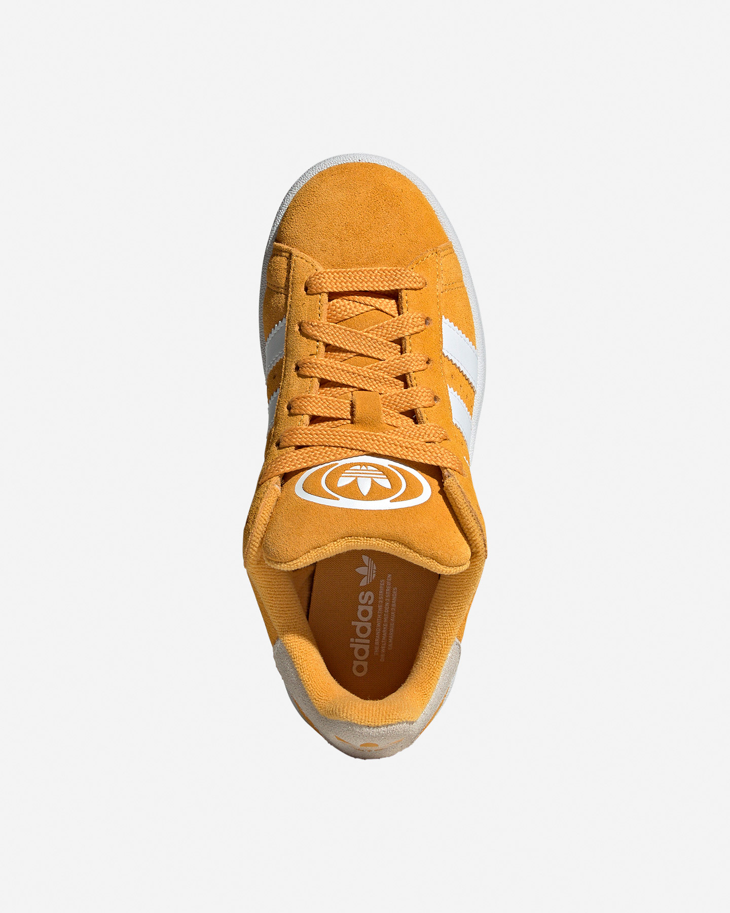 Scarpe sneakers ADIDAS CAMPUS 00s GS JR - Giallo - 2 | Cisalfa Sport