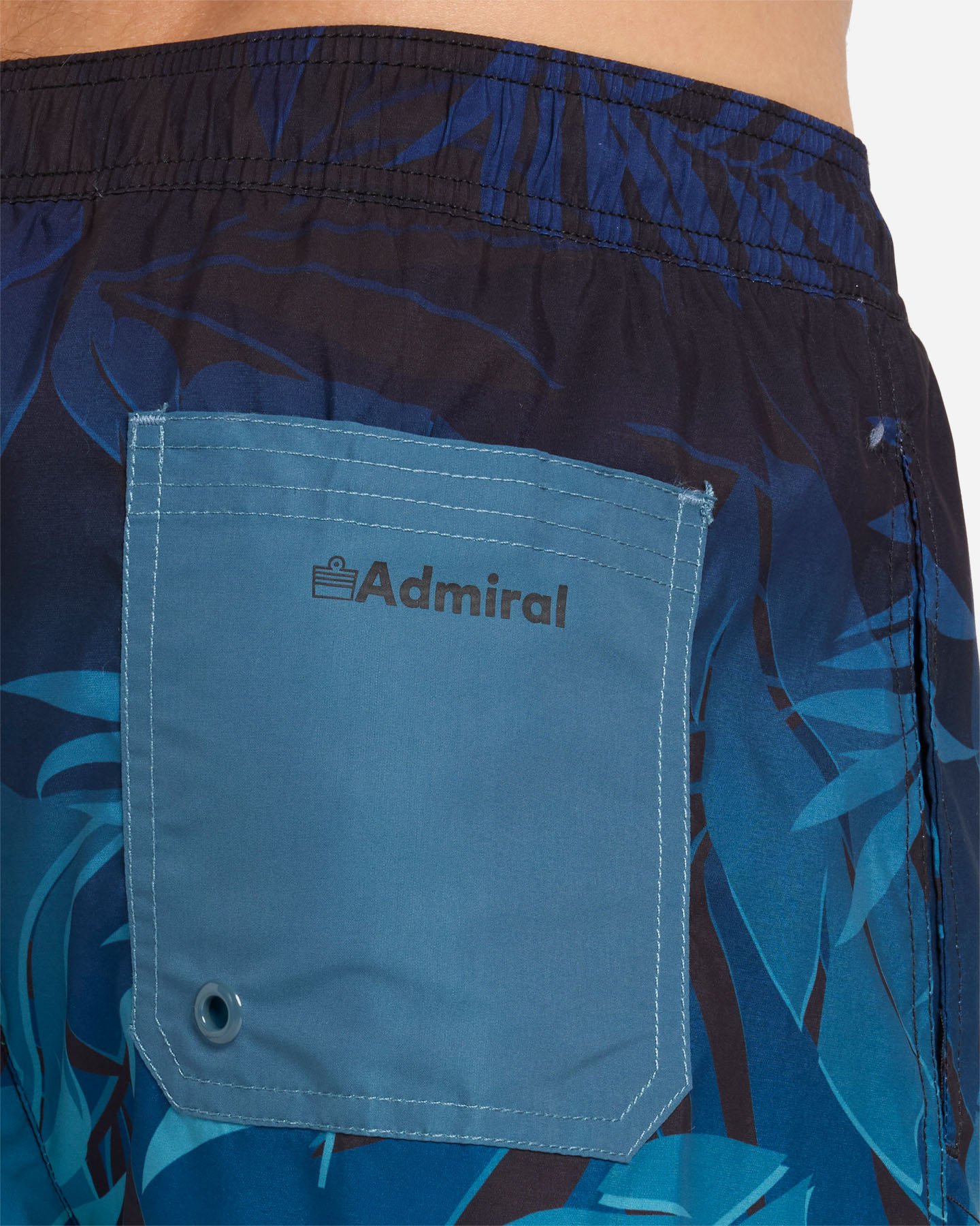 Boxer mare ADMIRAL DARK FOLIAGE M - Blu - 4 | Cisalfa Sport