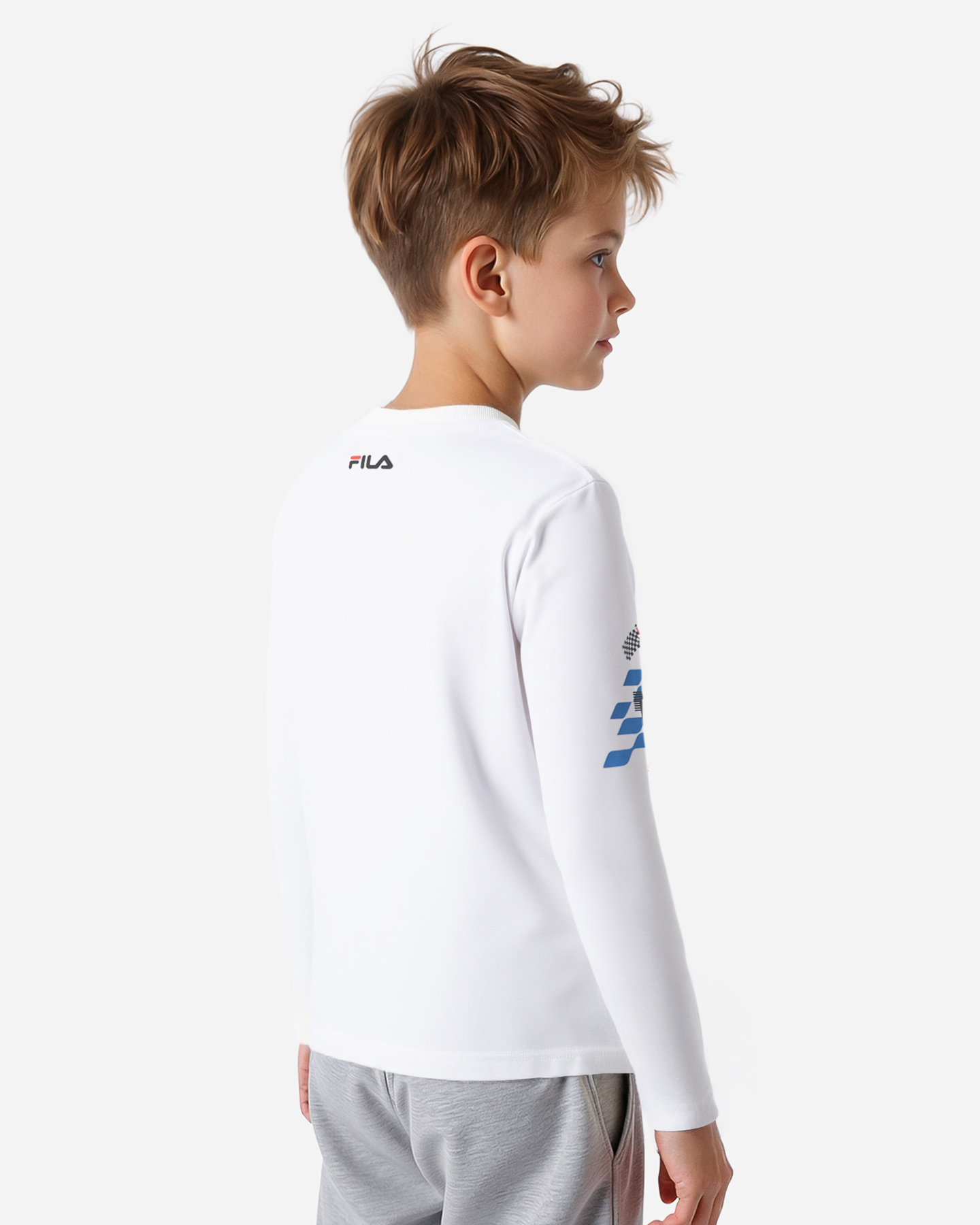 T-shirt FILA CONTEMPORARY STREET STYLE JR - Bianco - 3 | Cisalfa Sport