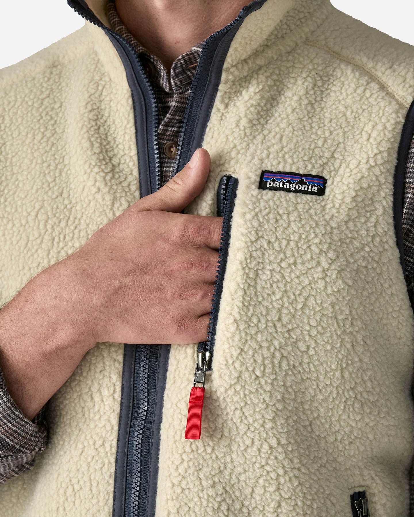 Gilet PATAGONIA RETRO M - Bianco - 5 | Cisalfa Sport