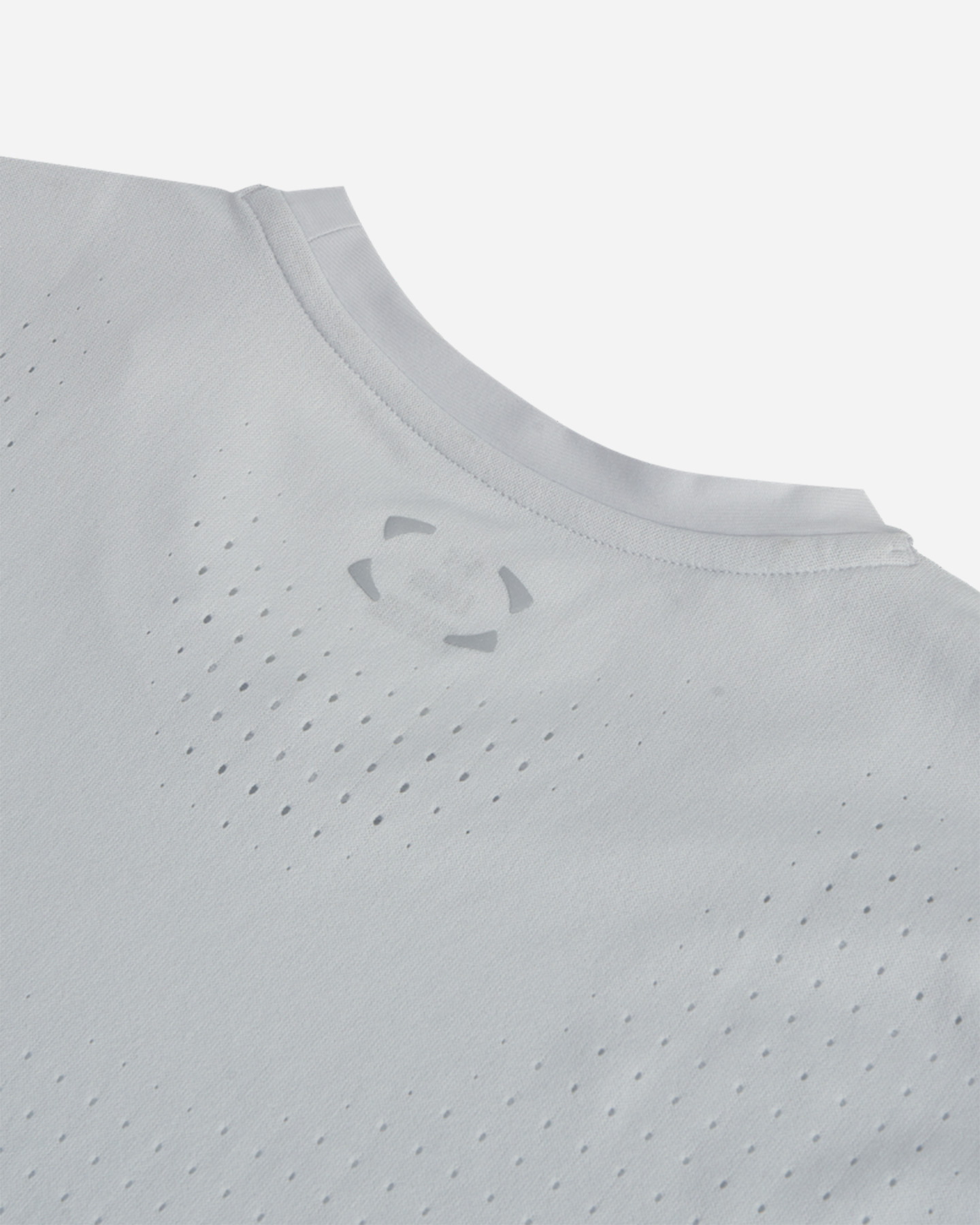 T-shirt training UNDER ARMOUR HALO VENT M - Bianco - 5 | Cisalfa Sport