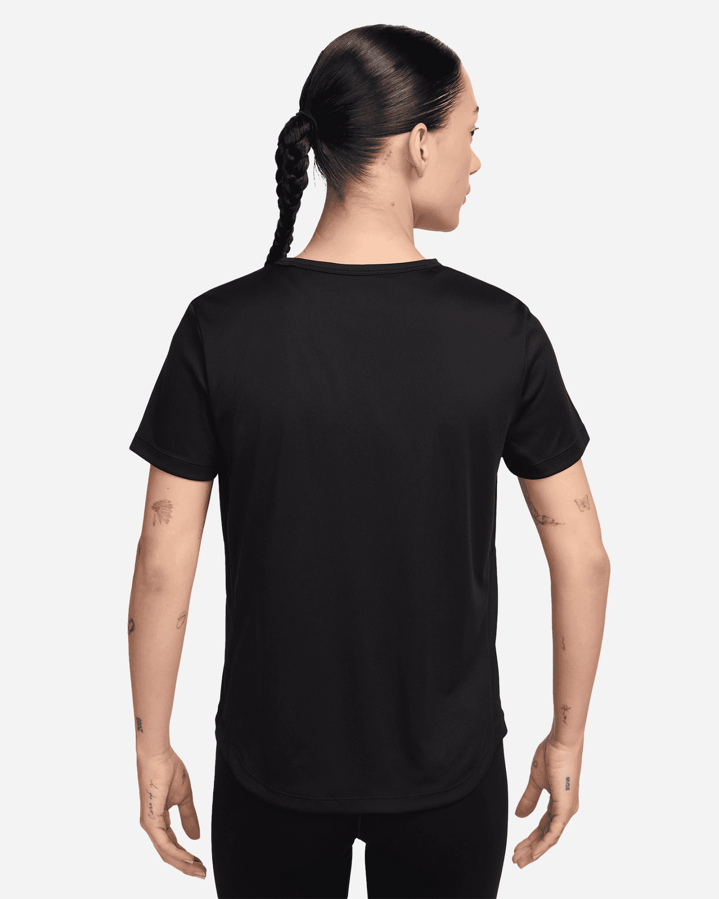 T-shirt running NIKE TEMPO DRI FIT W - Nero - 1 | Cisalfa Sport