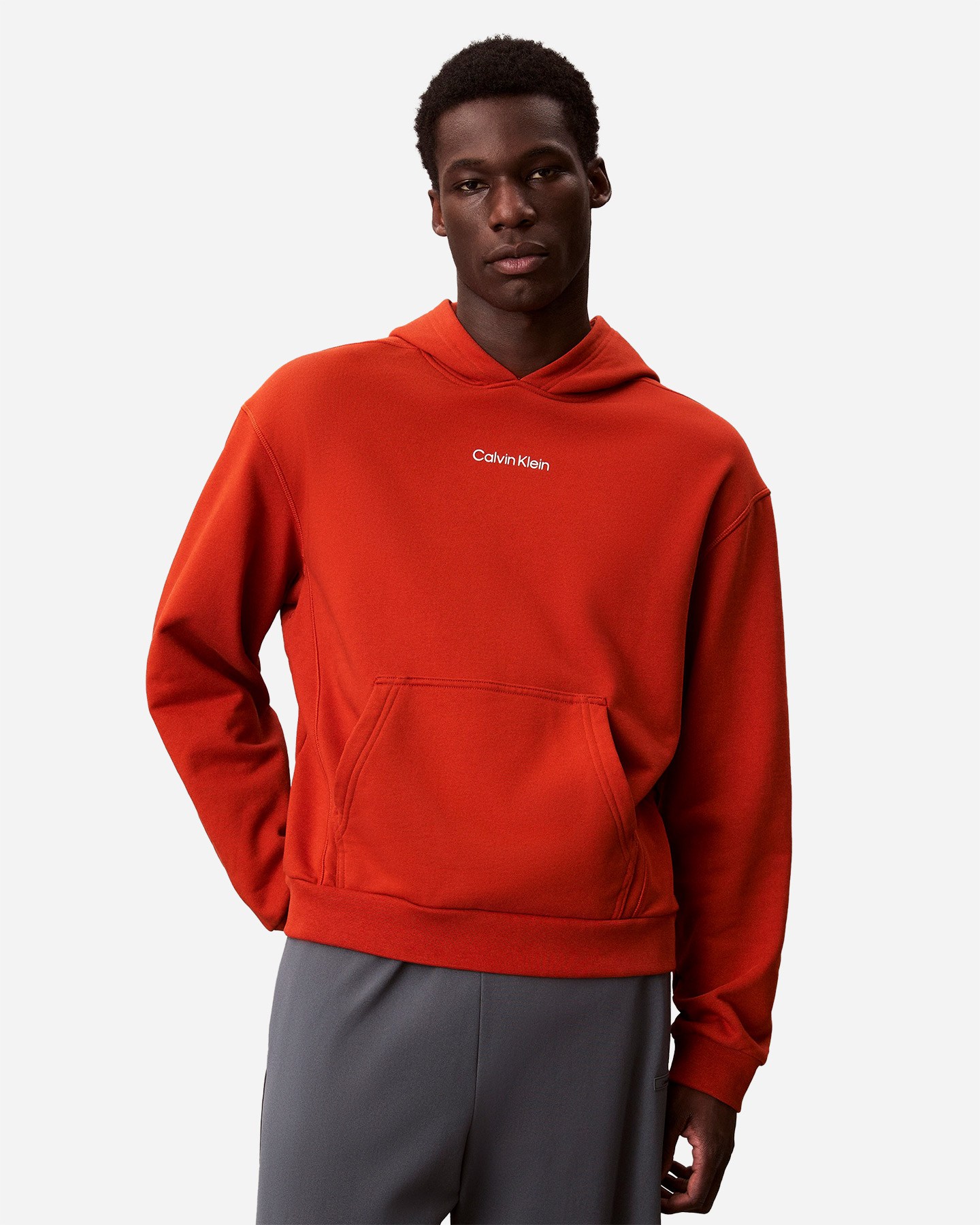 Felpa CALVIN KLEIN SPORT OVER M - Marrone - 0 | Cisalfa Sport