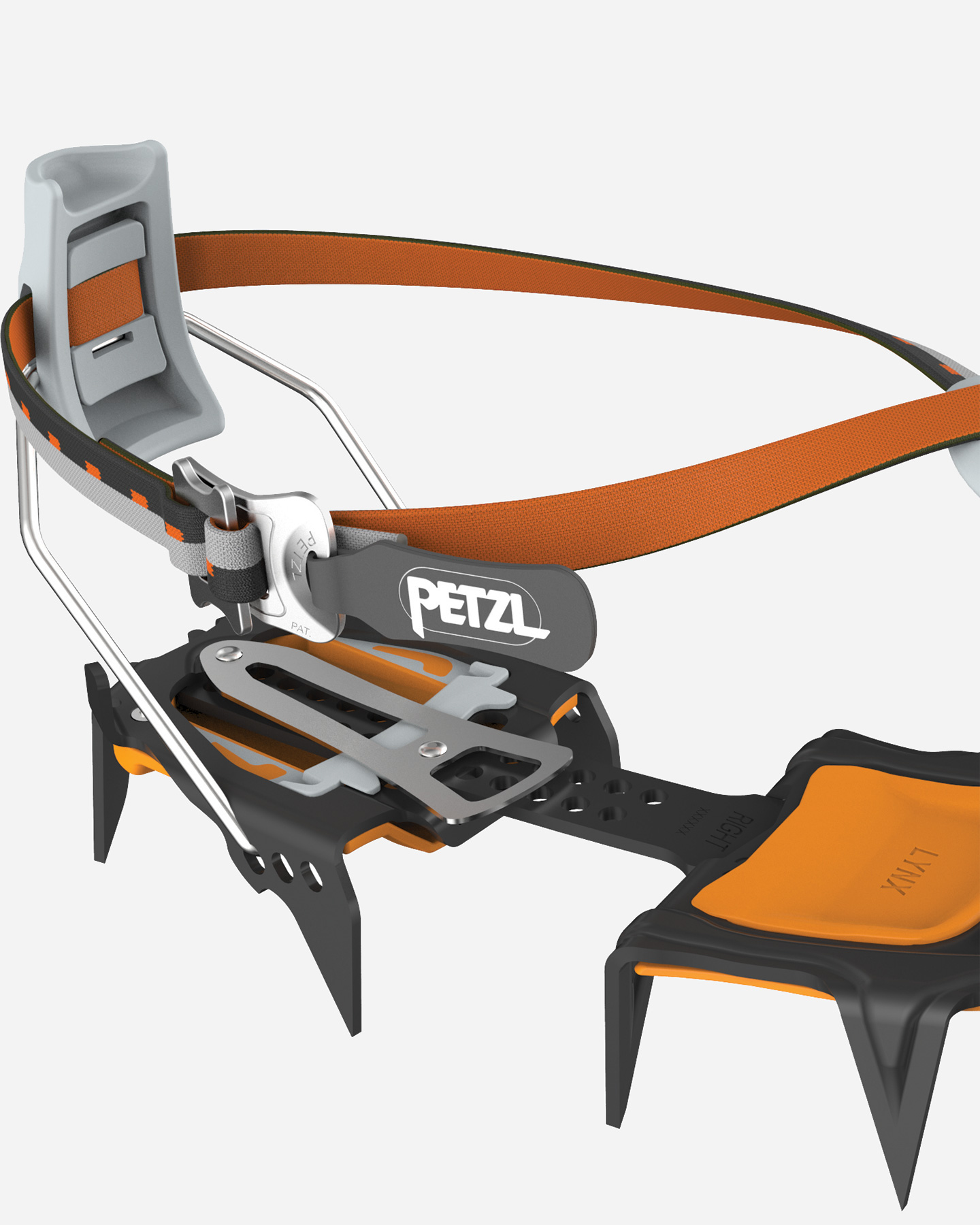 Ramponi PETZL LYNX KIT MONOPUNTA SEMIAUTO  - Color mix - 1 | Cisalfa Sport