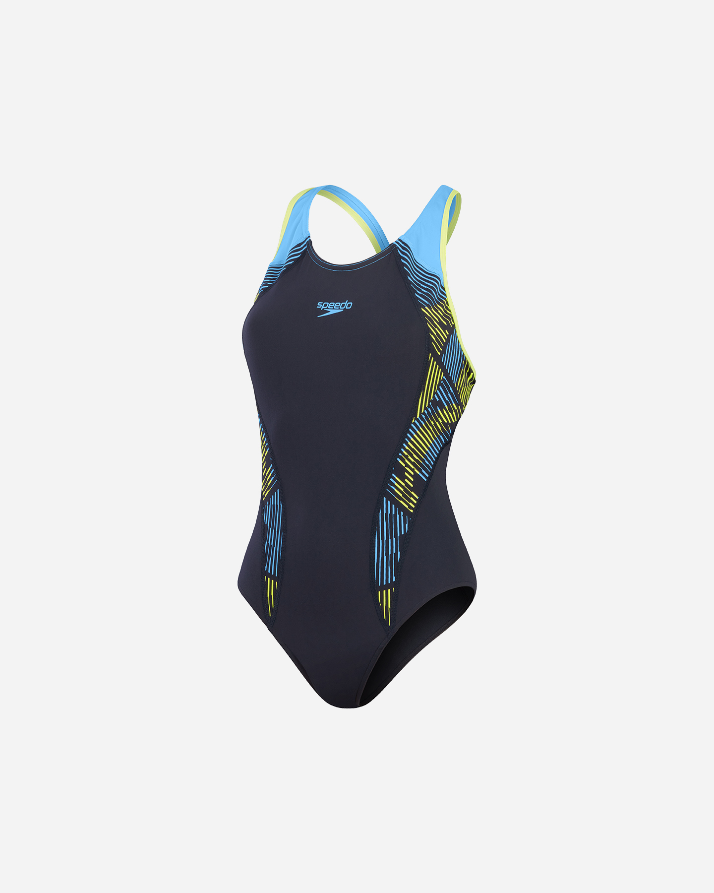 Costume piscina SPEEDO PLACEMENT L W - Blu Navy - 0 | Cisalfa Sport