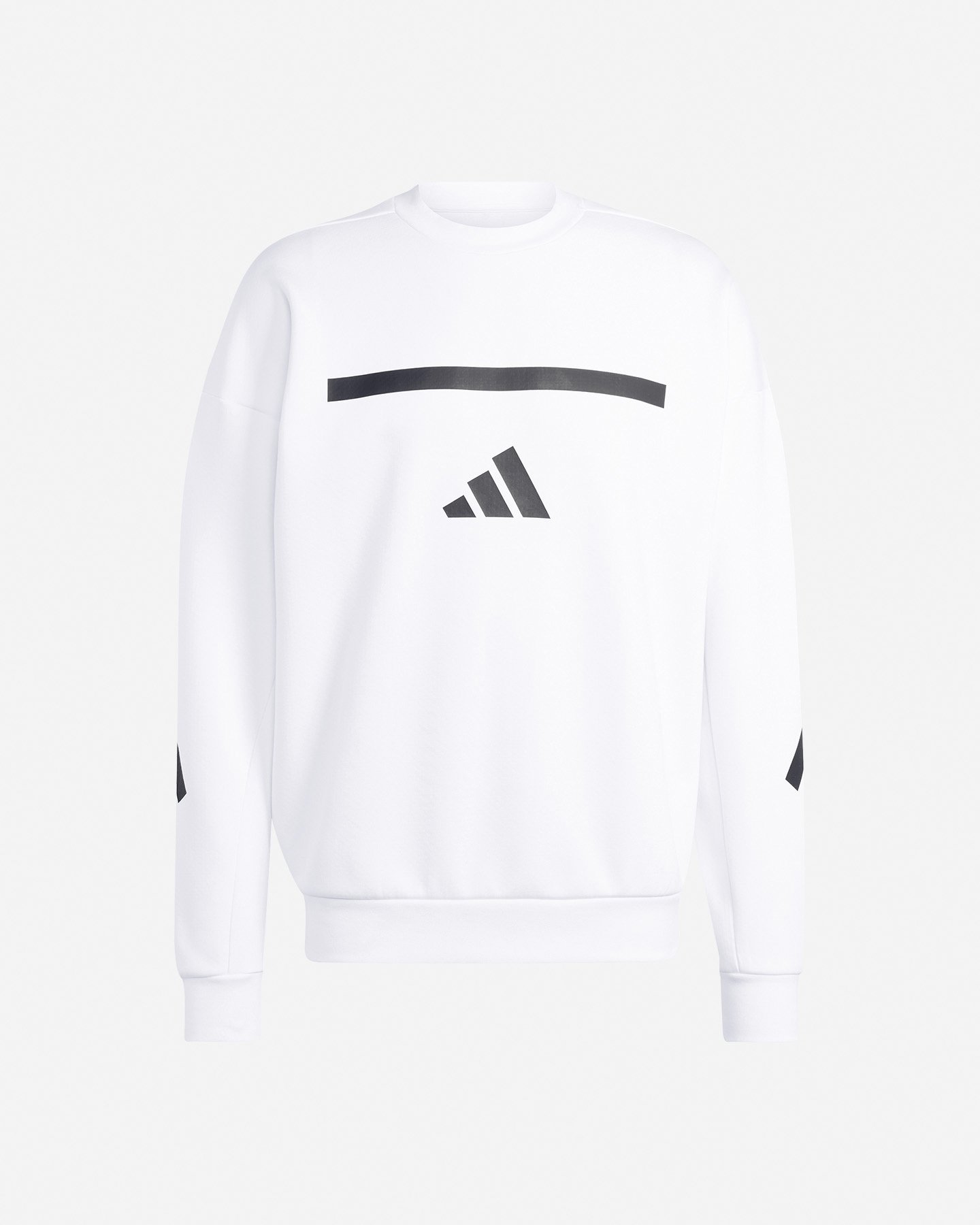 Felpa ADIDAS Z.N.E. M - Bianco - 0 | Cisalfa Sport