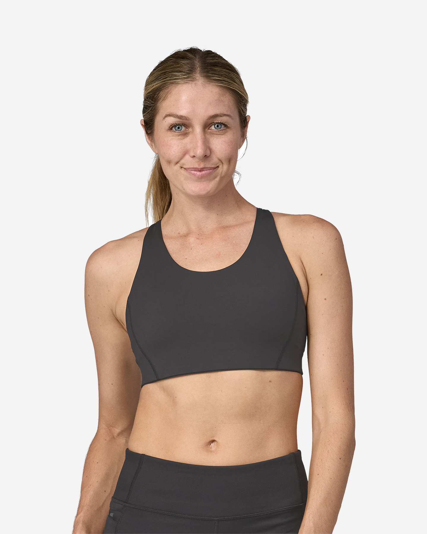 T-shirt PATAGONIA SHADOWLITE MID IMPACT ADJUSTABLE W - Nero - 1 | Cisalfa Sport