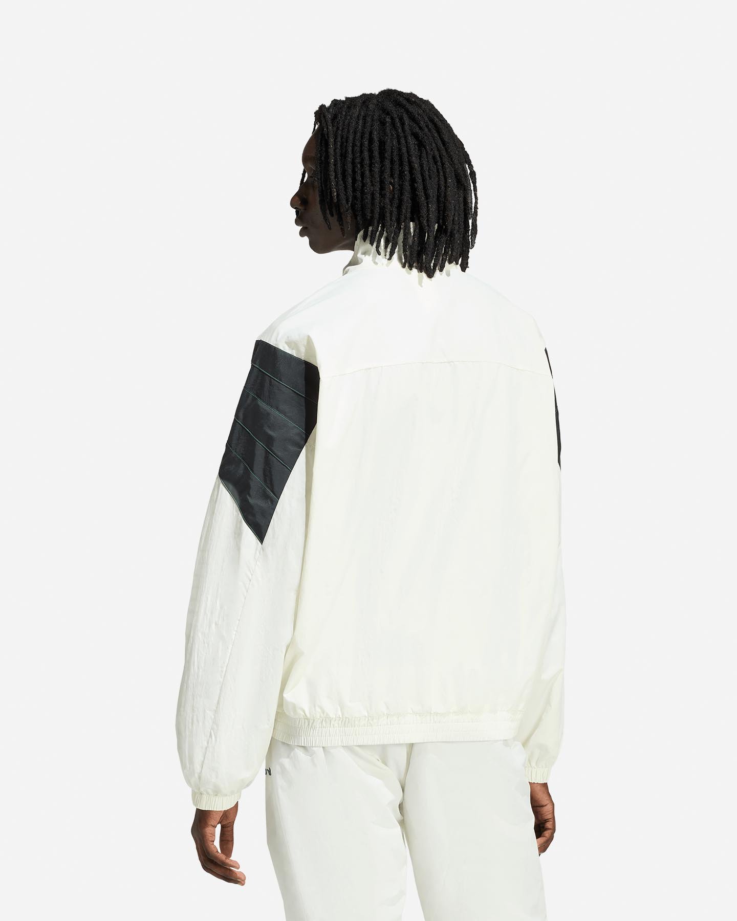 Felpa ADIDAS ORIGINALS SANTIAGO M - Bianco - 2 | Cisalfa Sport