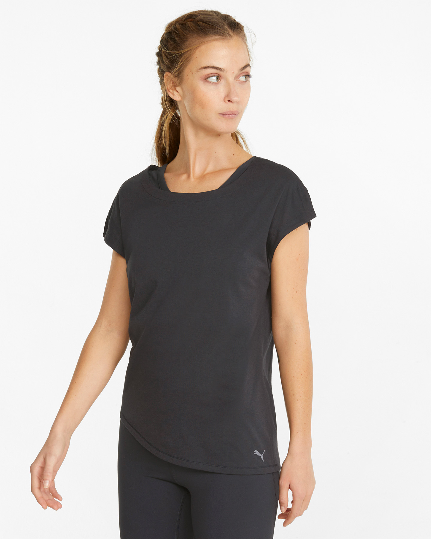 T-shirt training PUMA TRAINING W - Nero - 4 | Cisalfa Sport