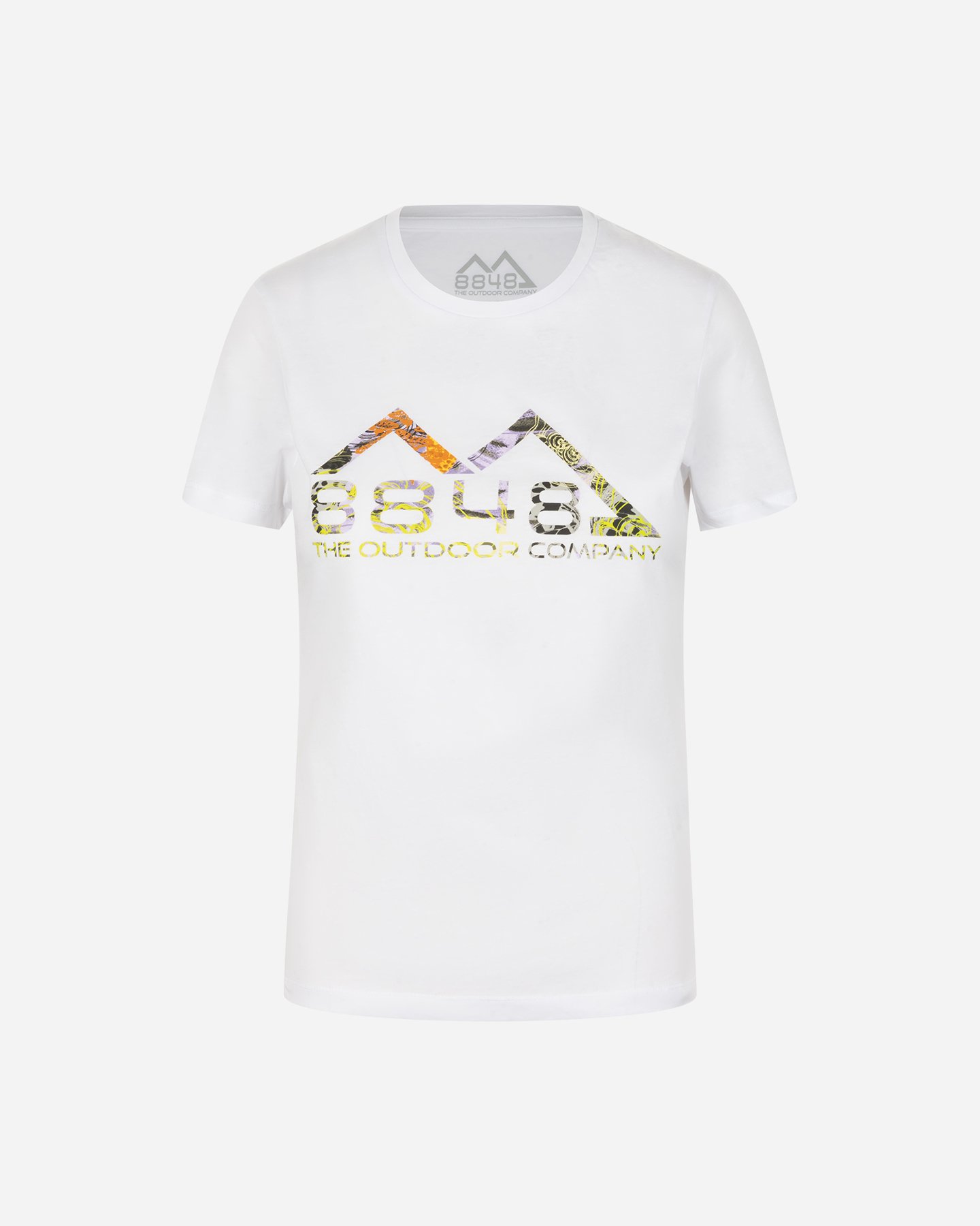 T-shirt 8848 MOUNTAIN ESSENTIAL W - Bianco - 0 | Cisalfa Sport