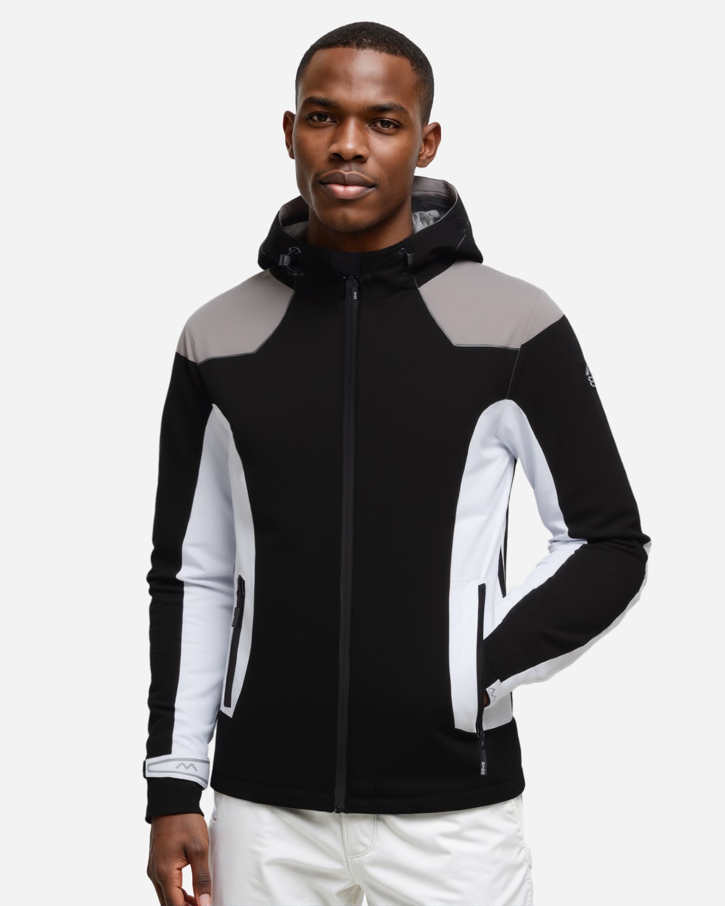 Giacca sci 8848 SKI HQ M - Nero - 2 | Cisalfa Sport