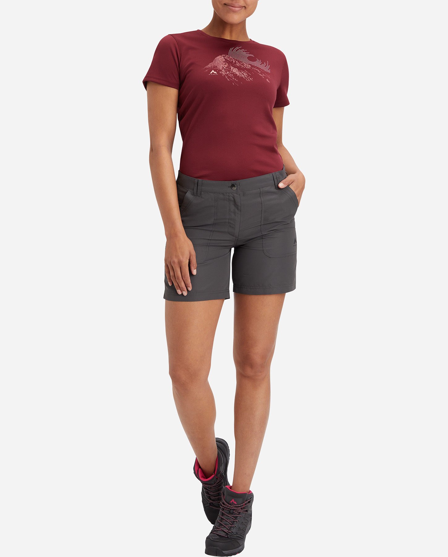 Pantaloncini MCKINLEY SANNA W - 8 | Cisalfa Sport