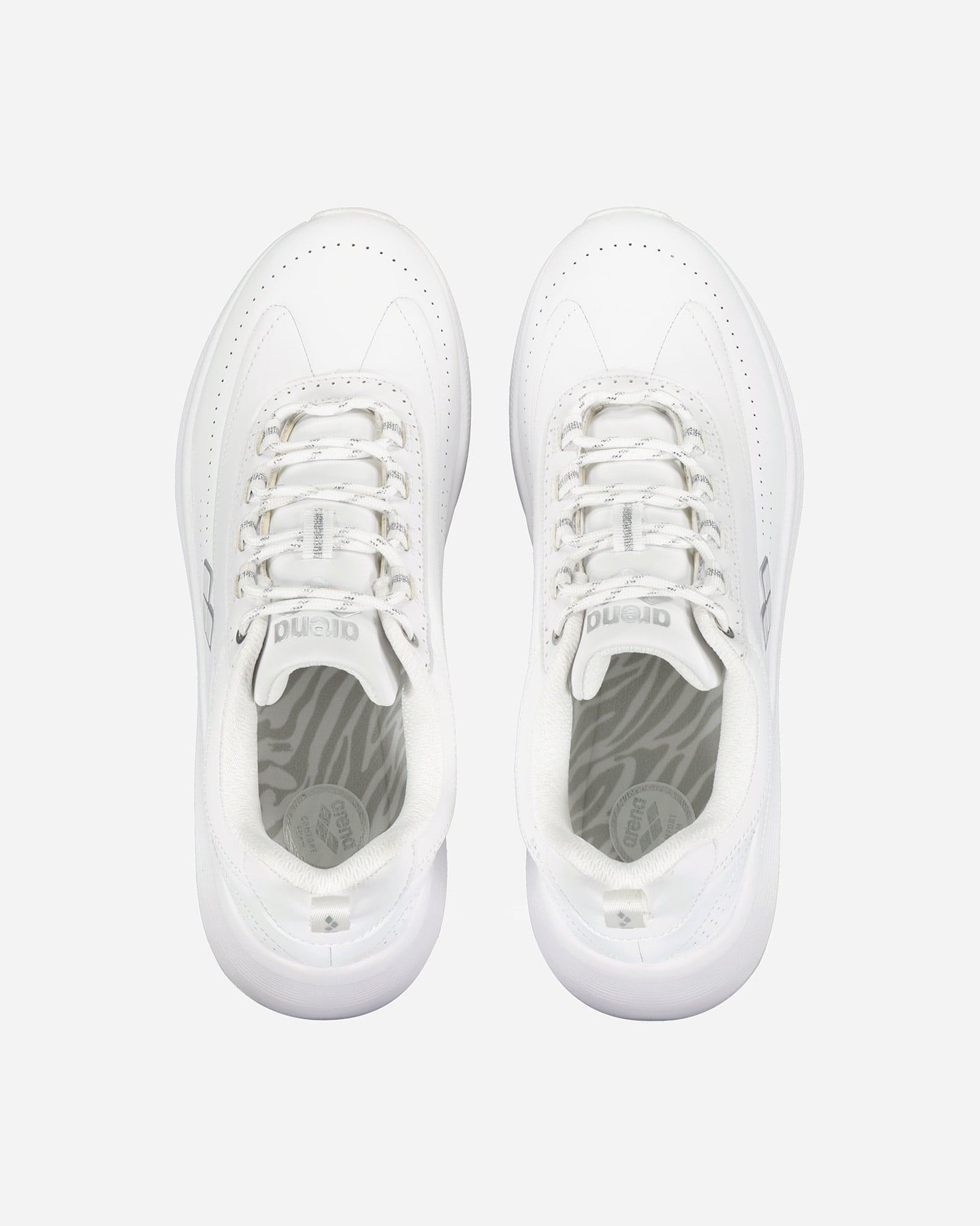 Scarpe sneakers ARENA COMFORT 3.0 W - Bianco - 4 | Cisalfa Sport