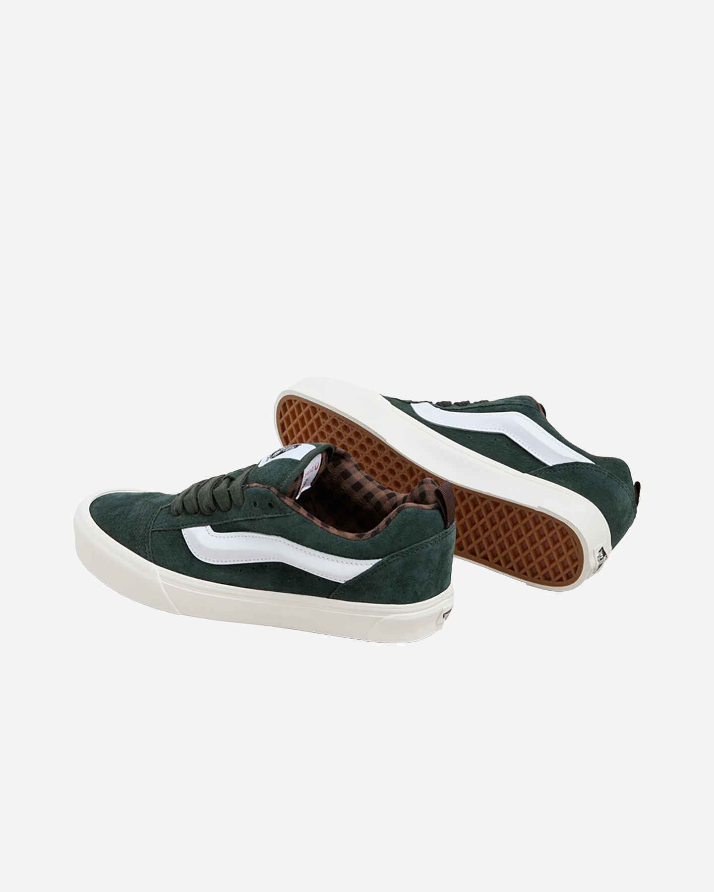 Scarpe sneakers VANS KNU SKOOL PIG M - Nero - 2 | Cisalfa Sport