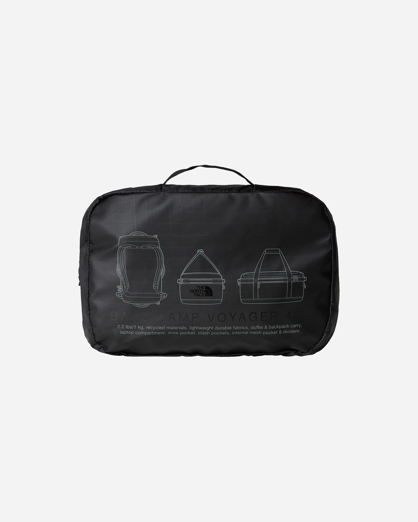 Borsa viaggio THE NORTH FACE BASE CAMP VOYAGER DUFFEL 42L  - 10 | Cisalfa Sport