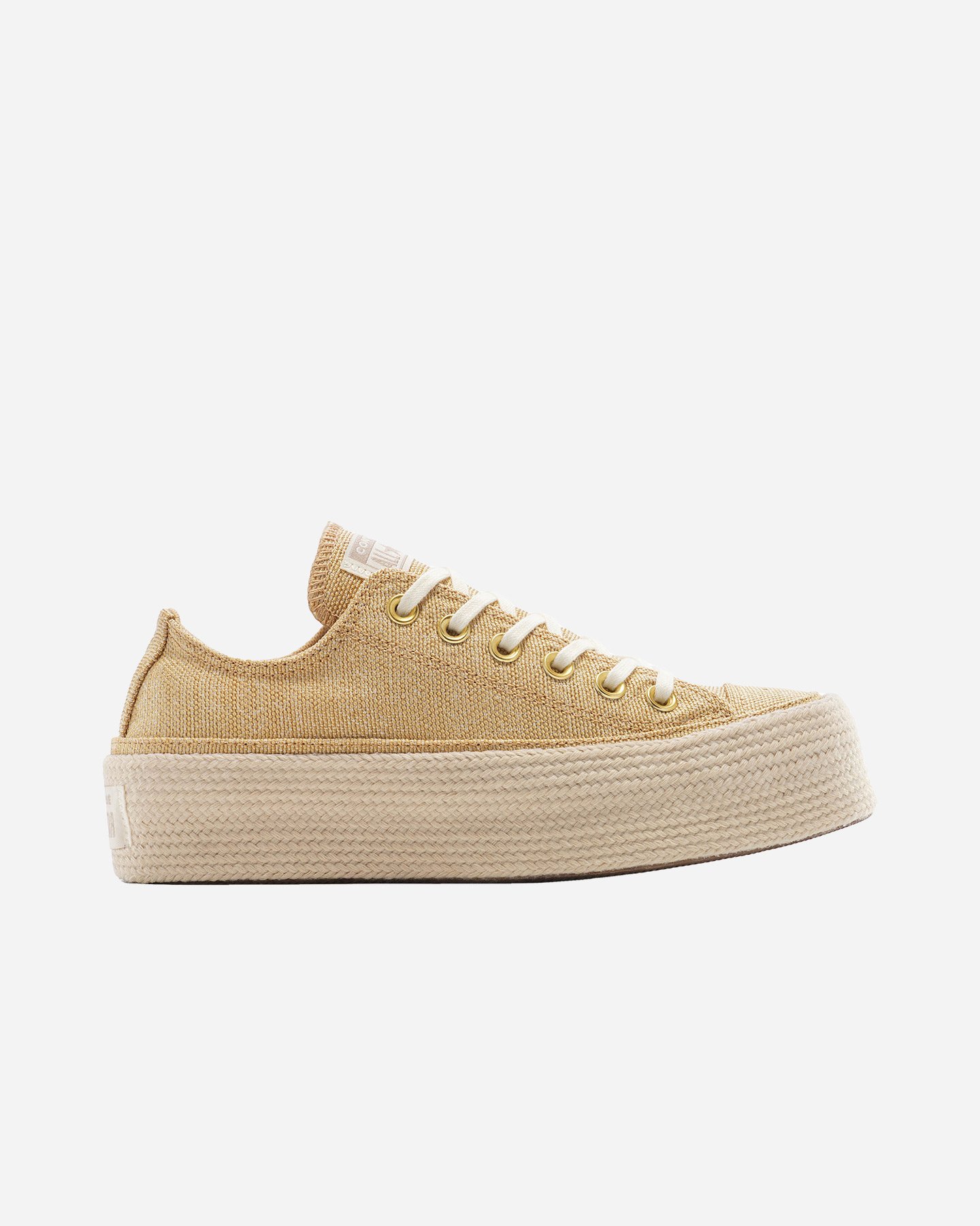 Scarpe sneakers CONVERSE CHUCK TAYLOR ALL STAR LIFT ESPADRILLE W - Marrone - 0 | Cisalfa Sport
