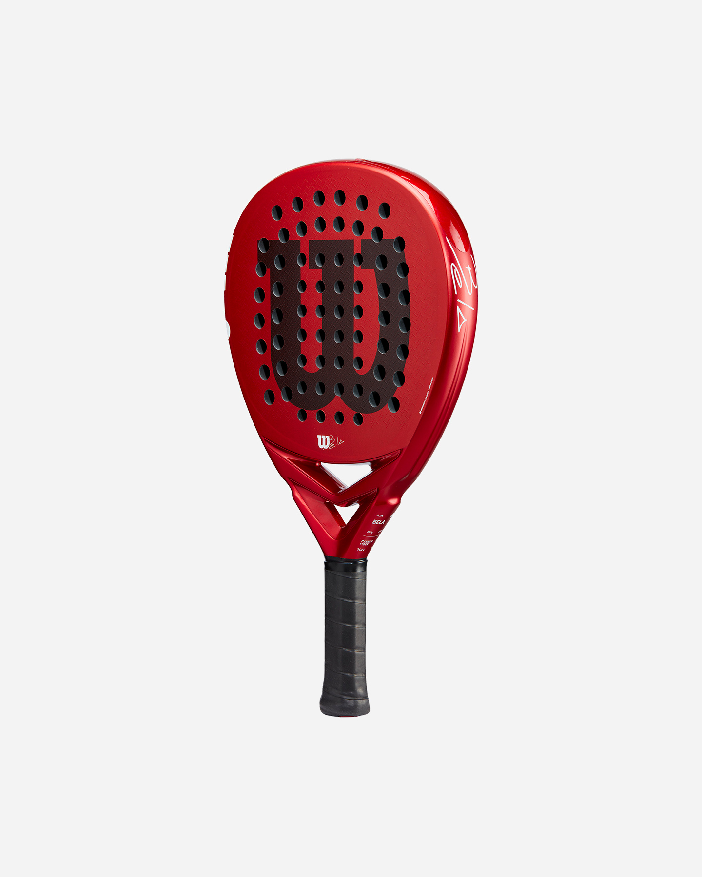 Racchetta padel intermedia WILSON BELA ELITE V2.5 PADEL  - Rosso - 2 | Cisalfa Sport