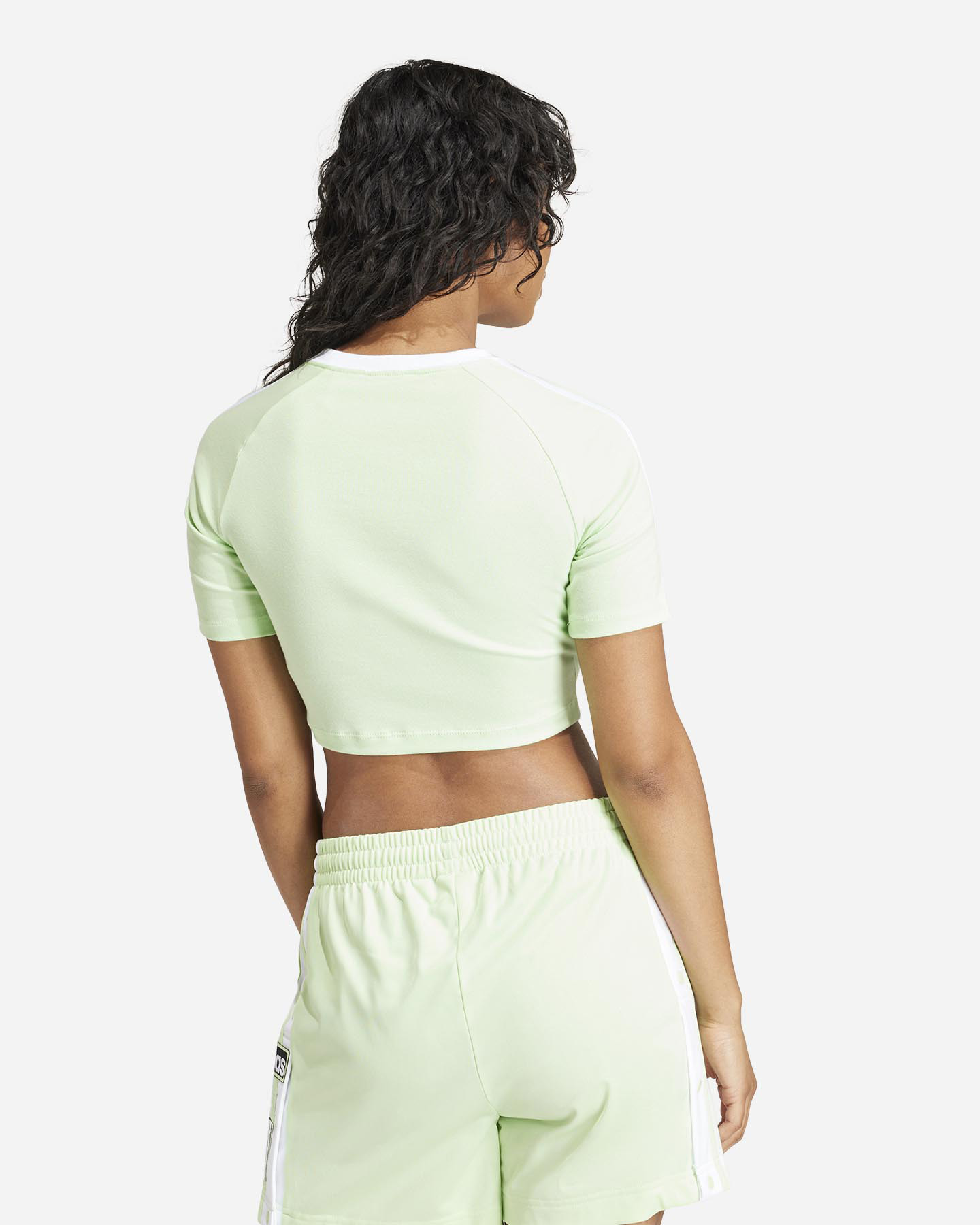 T-shirt ADIDAS ORIGINAL 3STRIPES W - Verde - 2 | Cisalfa Sport