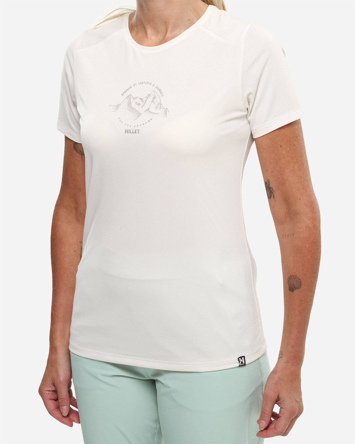 T-shirt MILLET UBIC LIGHT W - Grigio - 1 | Cisalfa Sport